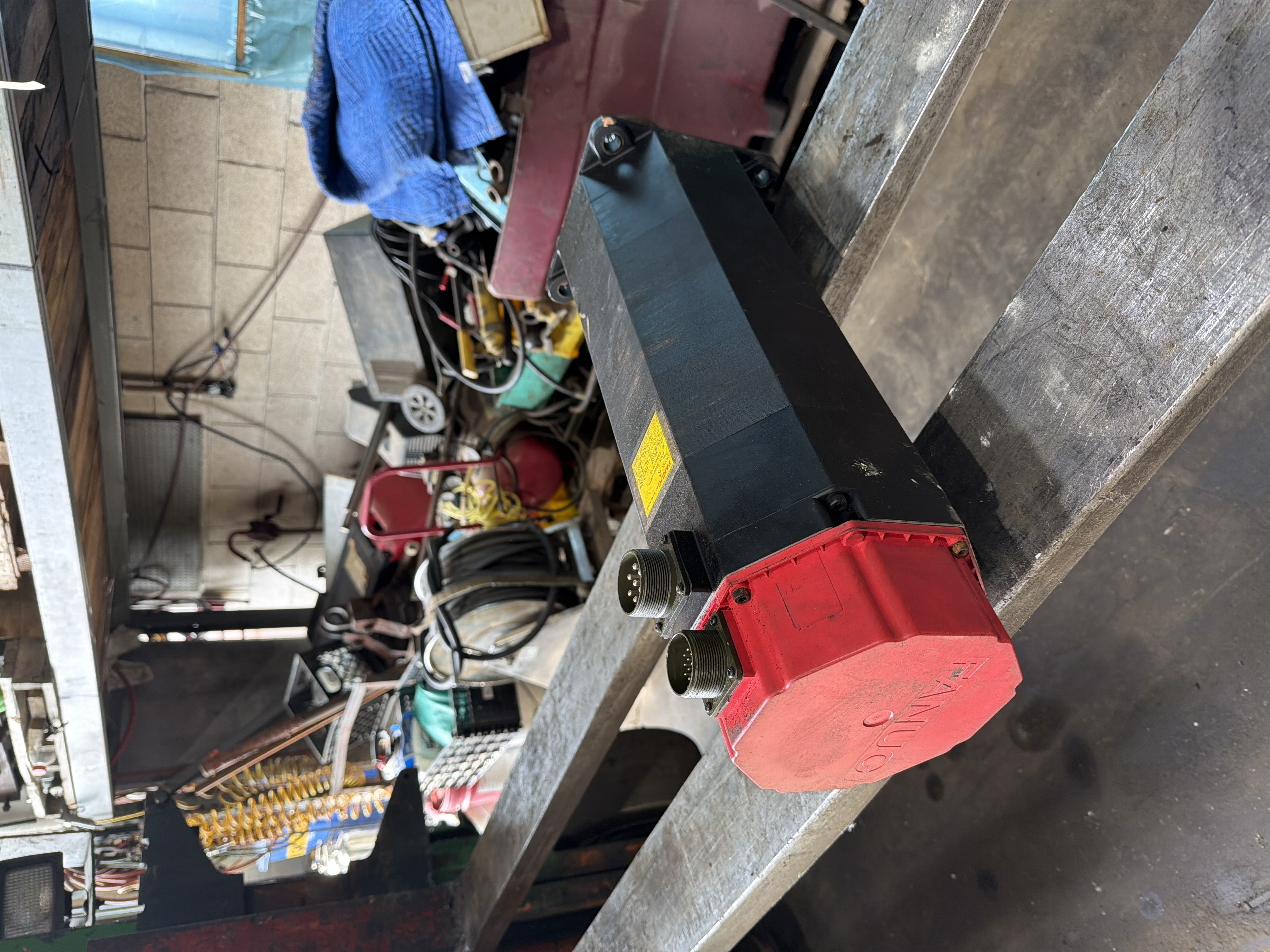 Fanuc AC Servo Motor Model 40 A06B-0582-B531 40Nm 1200rpm