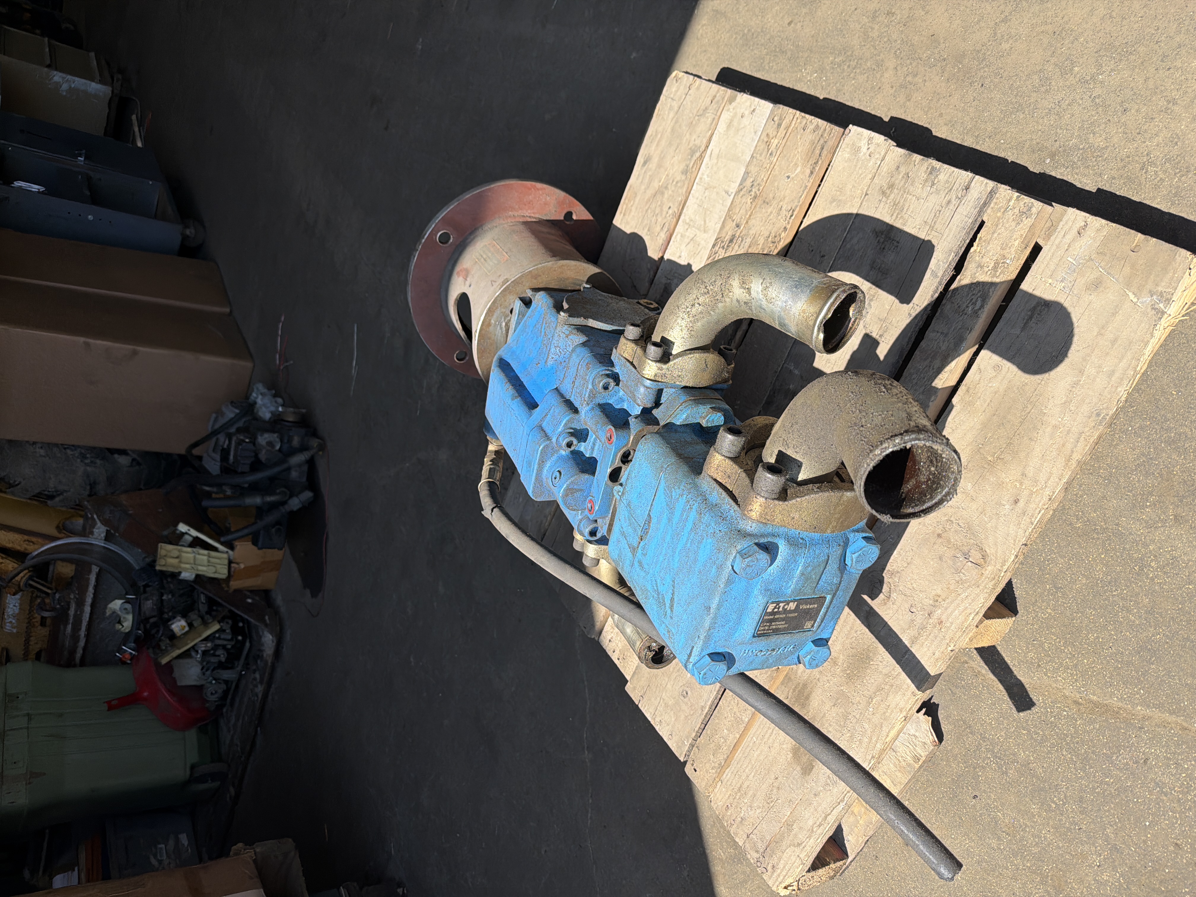 Eaton Vickers PVH131R 45V42A Hydraulic Piston Vane Pump Assembly