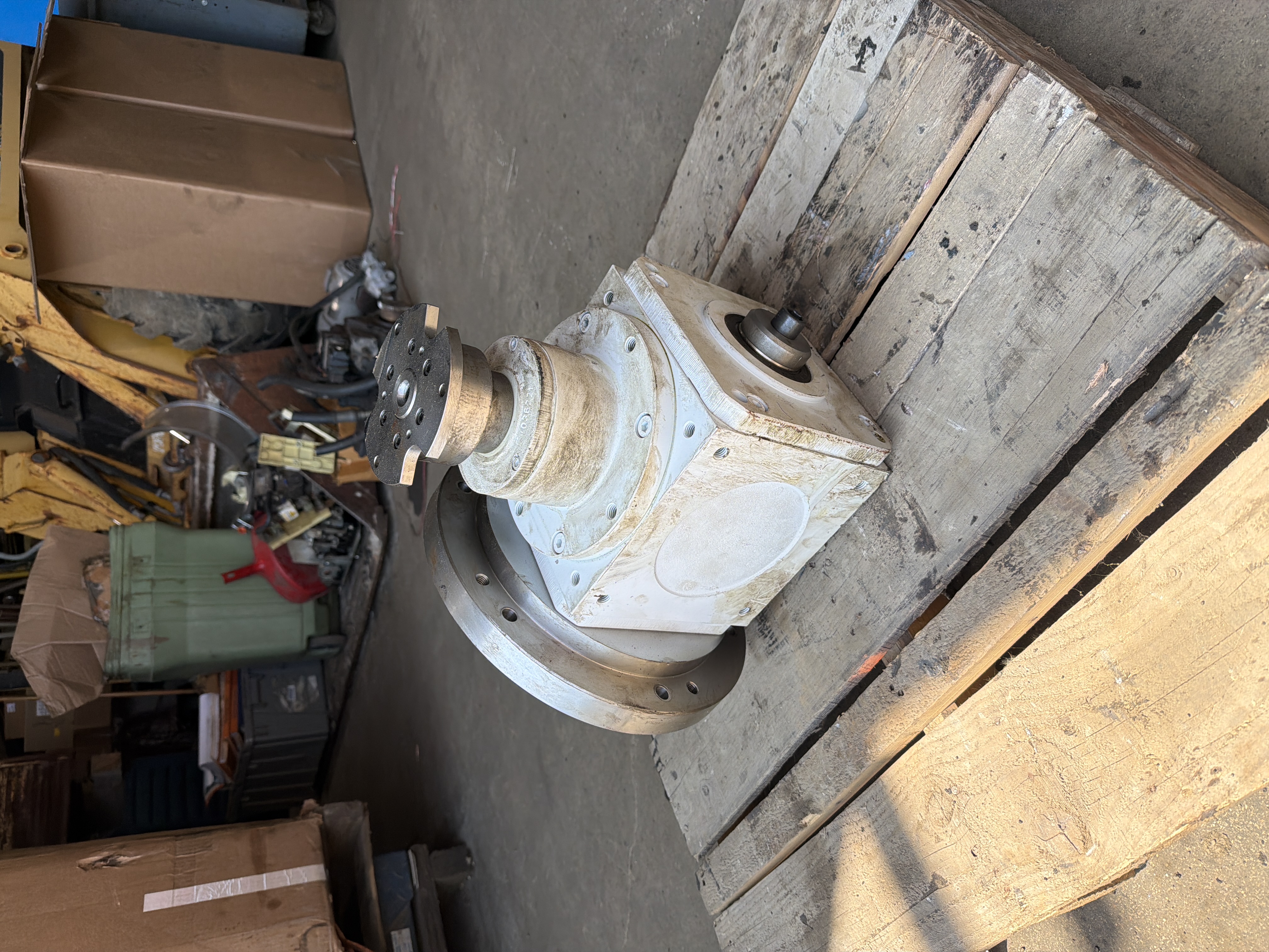 Vogel H 300 Right Angle Drive Gearbox 3:1 Ratio Made in Germany