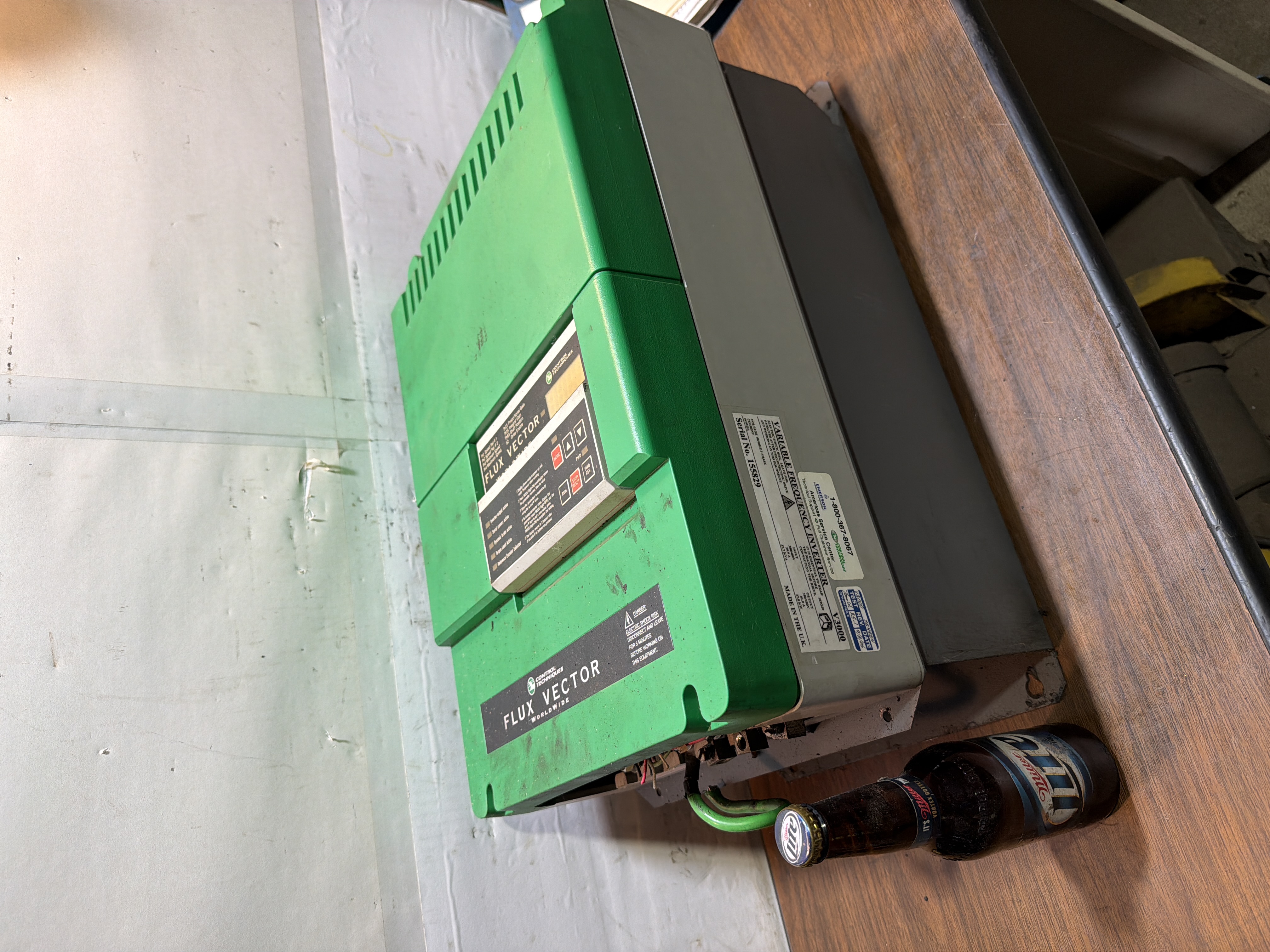 Control Techniques Flux Vector V3000 VFD Drive 37kW 380/480V 3 Phase