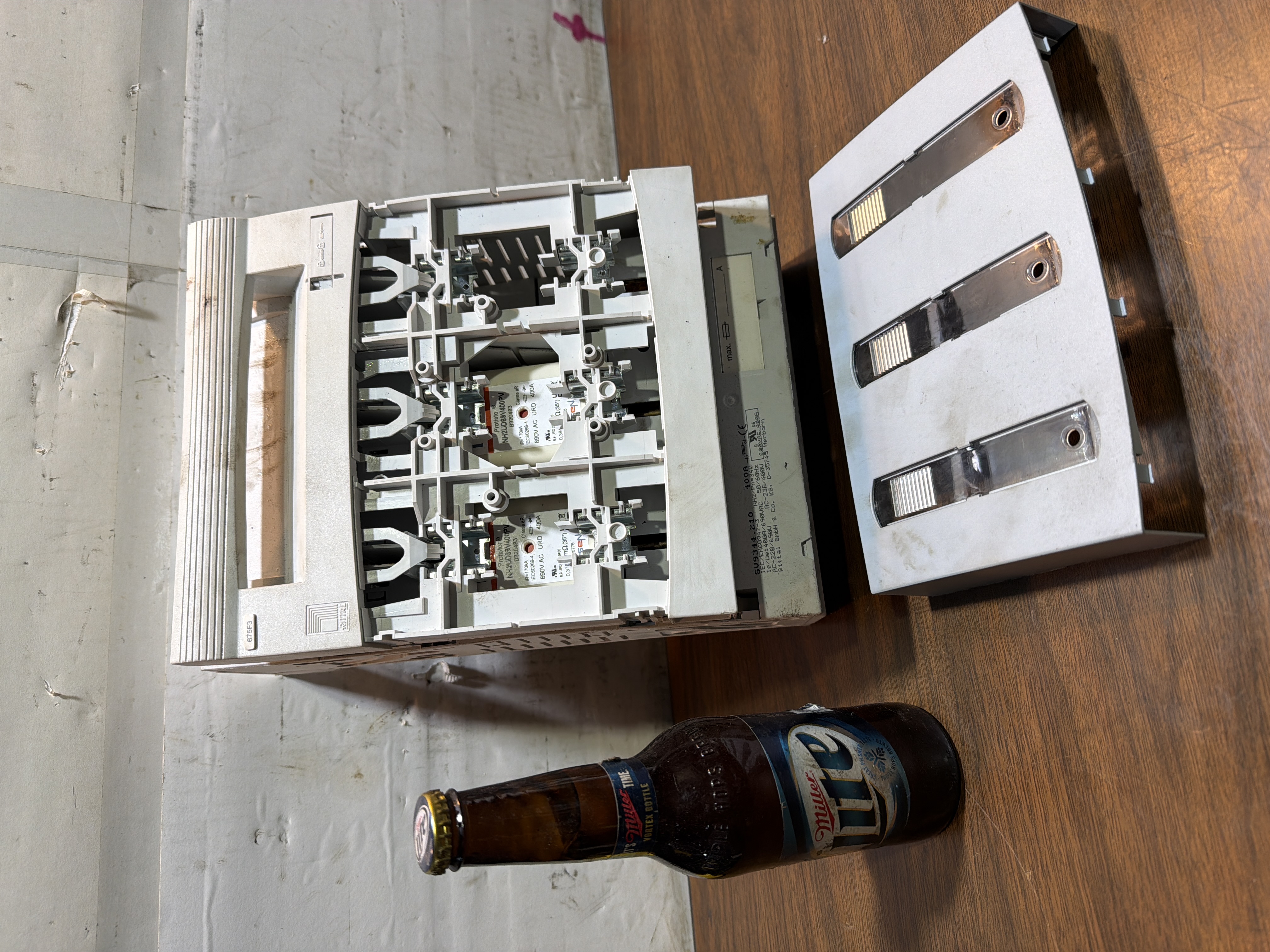 Rittal SV9344.210 NH Fuse Switch Disconnector Size NH2 400A 690V