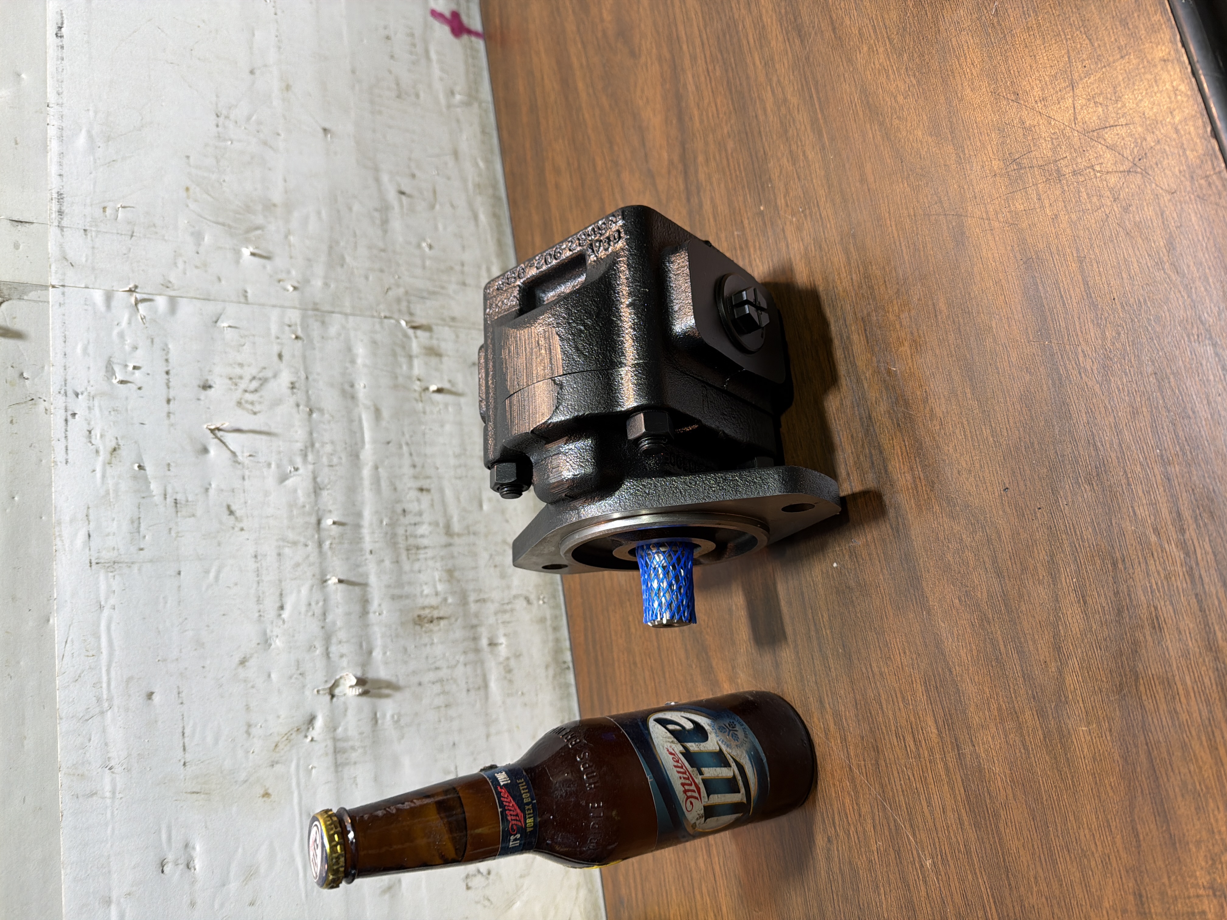 NEW!Parker Hydraulic Gear Motor Pump 66358414/001