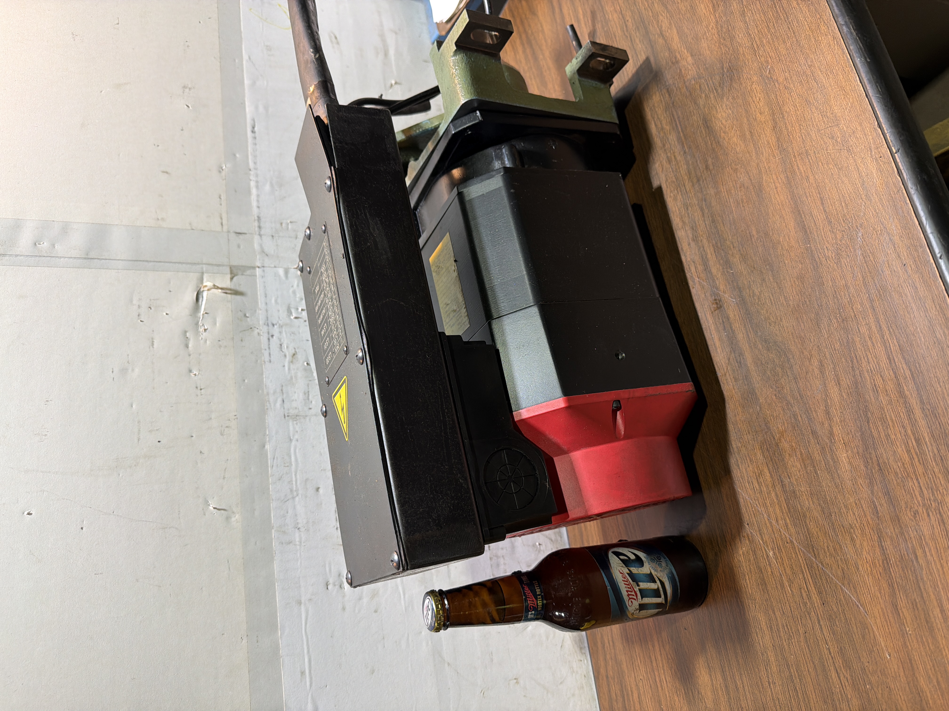 FANUC A06B-0852-B102 Servo Motor-WORKING TAKEOUT