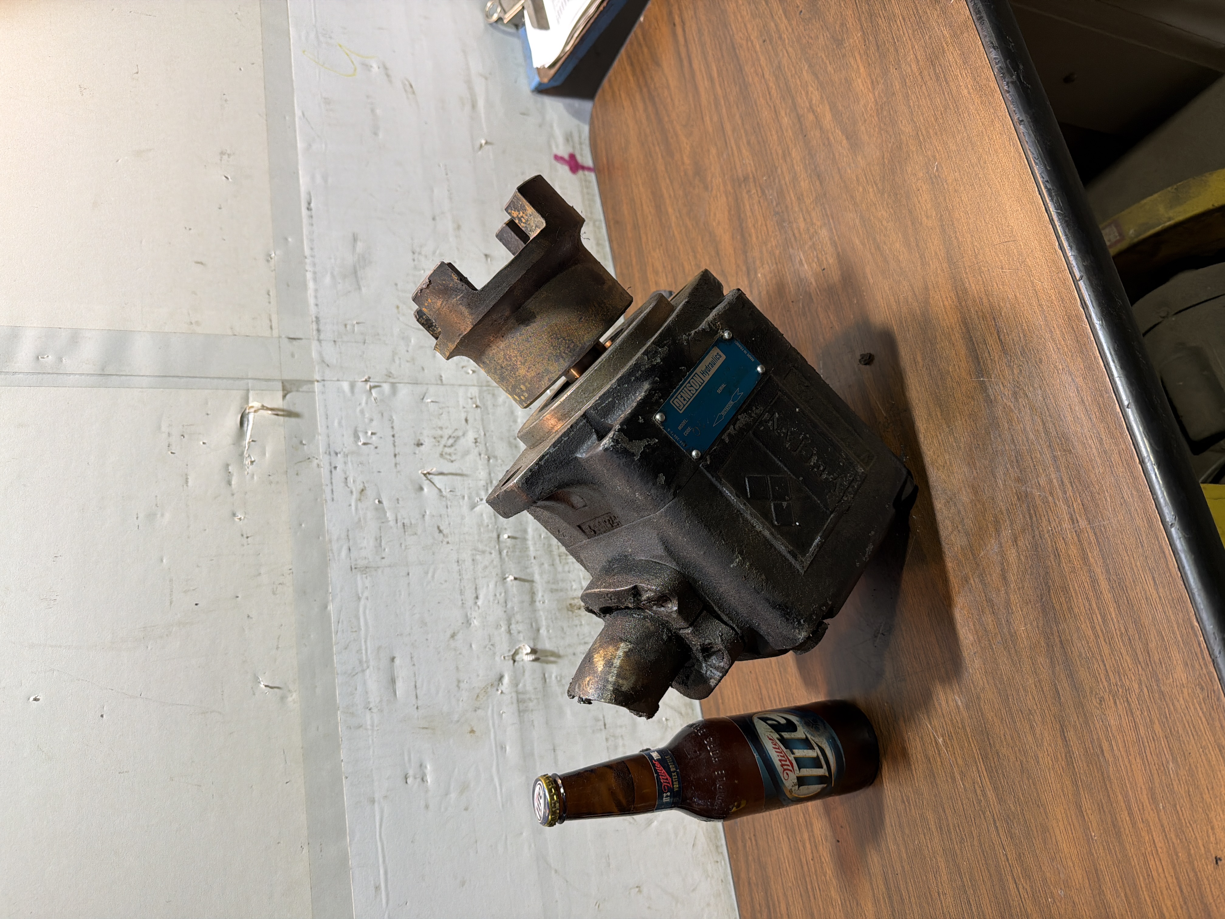 Denison Hydraulics T6D 031 2R03 B1 P31 Vane Pump Veljan