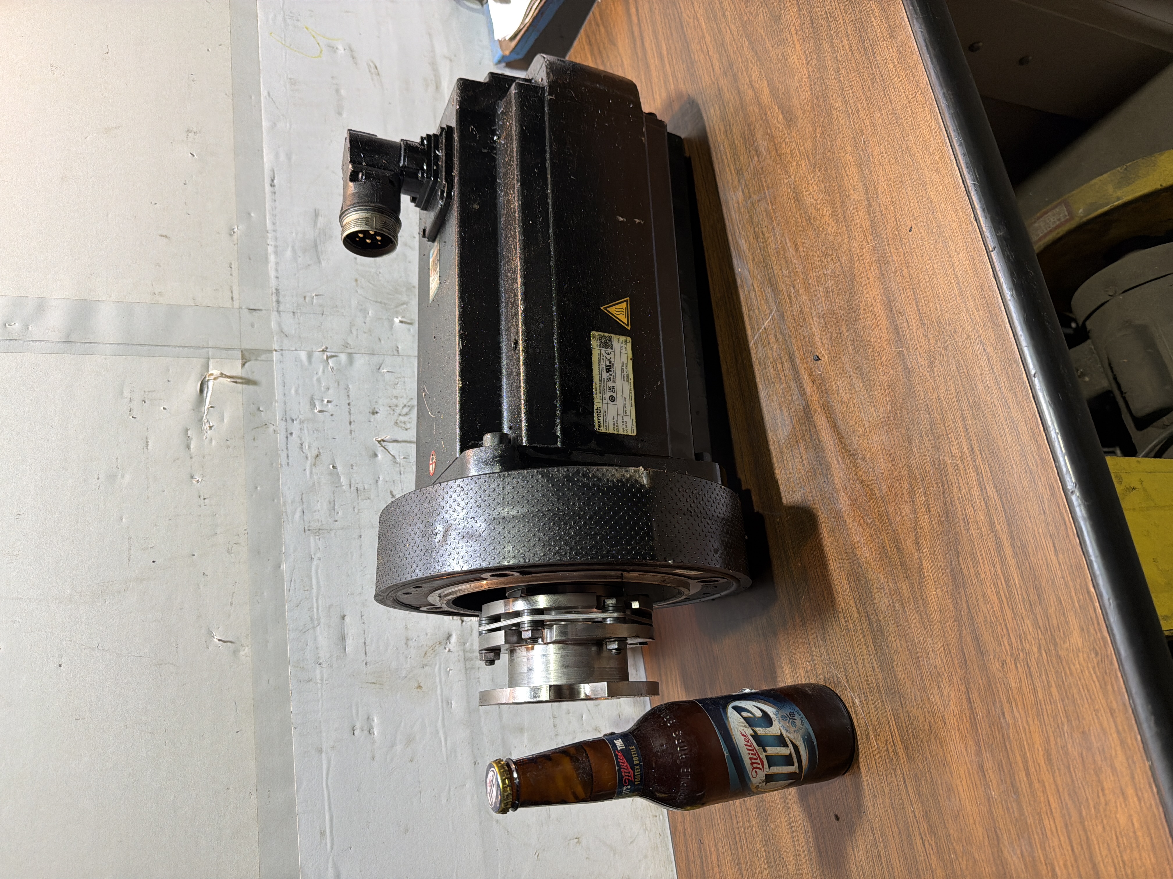 Rexroth MS2N10 PM Servo Motor 11.15kW 600V R911384845 Made in Germany