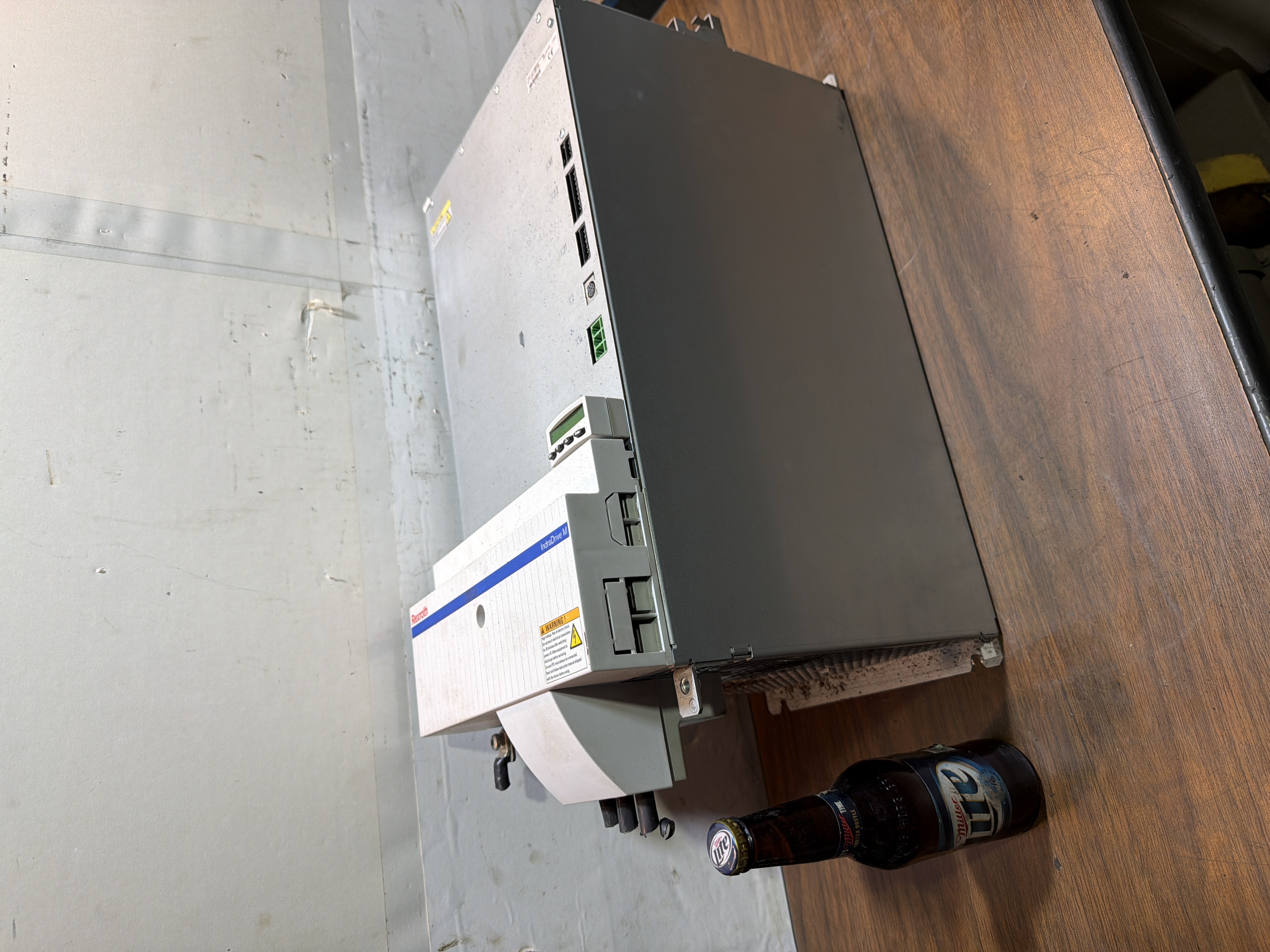 Rexroth IndraDrive M HMV01.1R-W0045 Power Supply Unit 45kW Infeed
