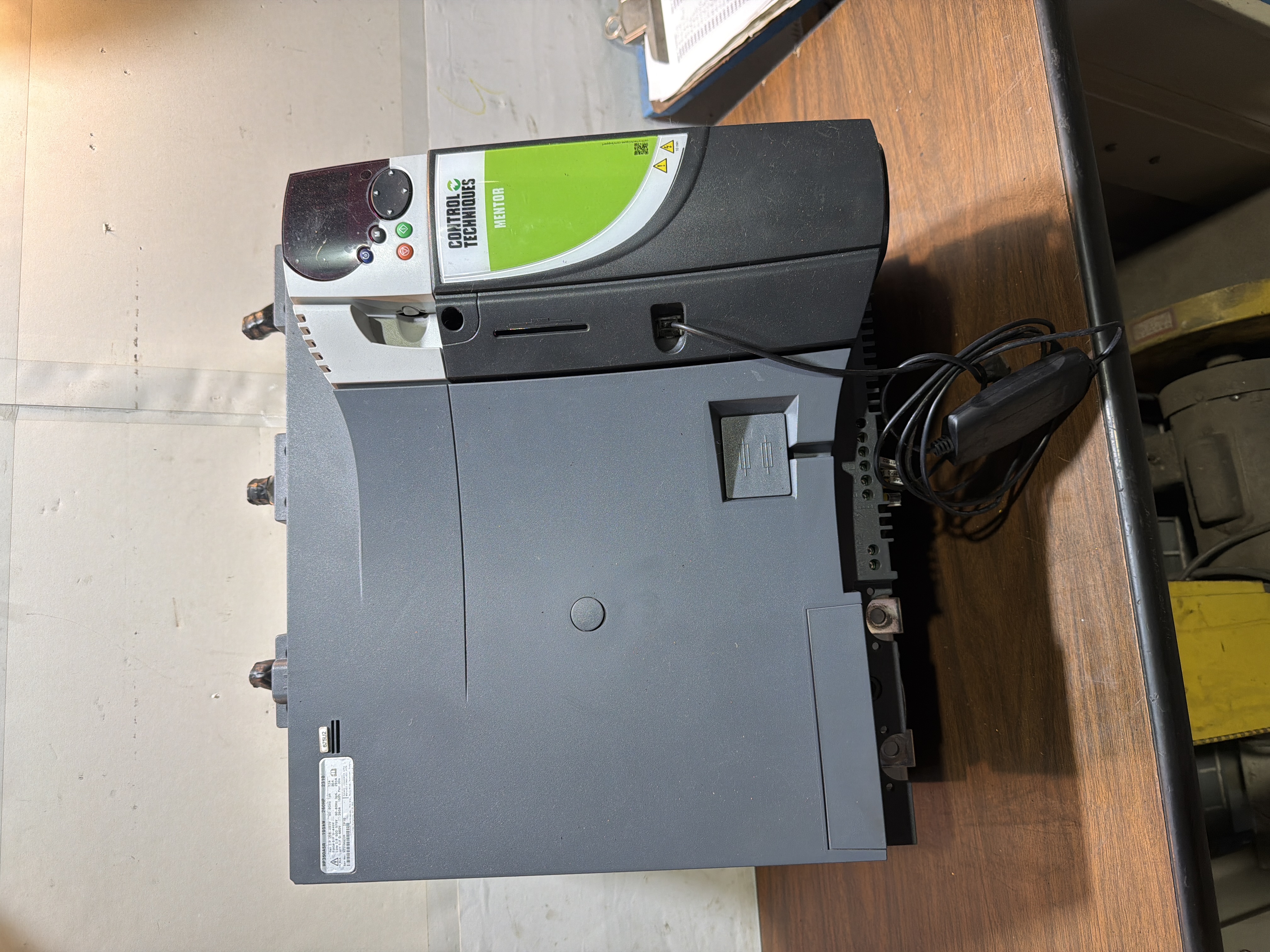 Control Techniques Mentor MP350A5R DC Drive 260HP 195KW 350A