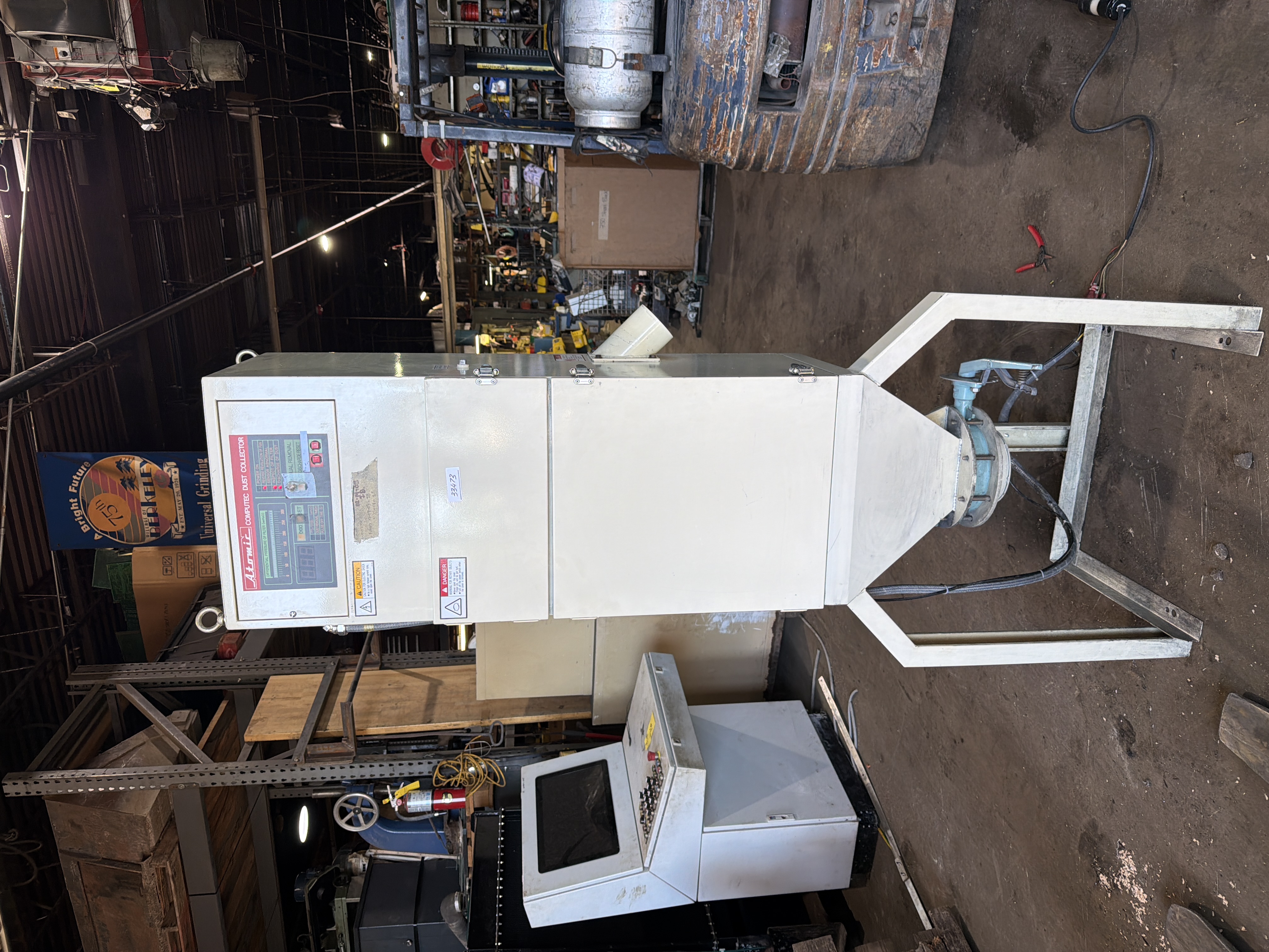 Atomic FPC Computec Industrial Dust Collector 3 Phase 200V 60Hz
