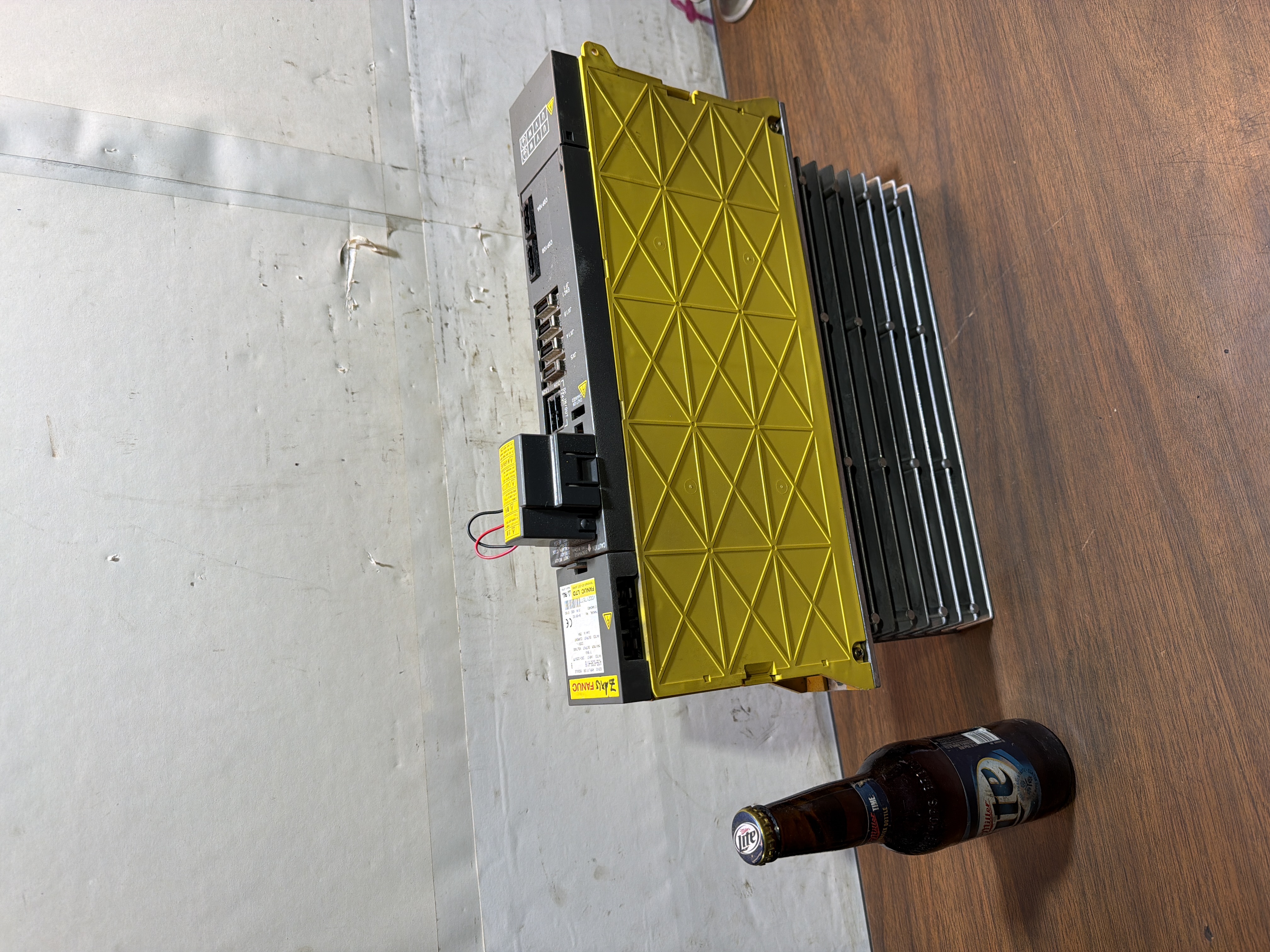 FANUC Servo Amplifier Module A06B-6096-H116 7.5KW