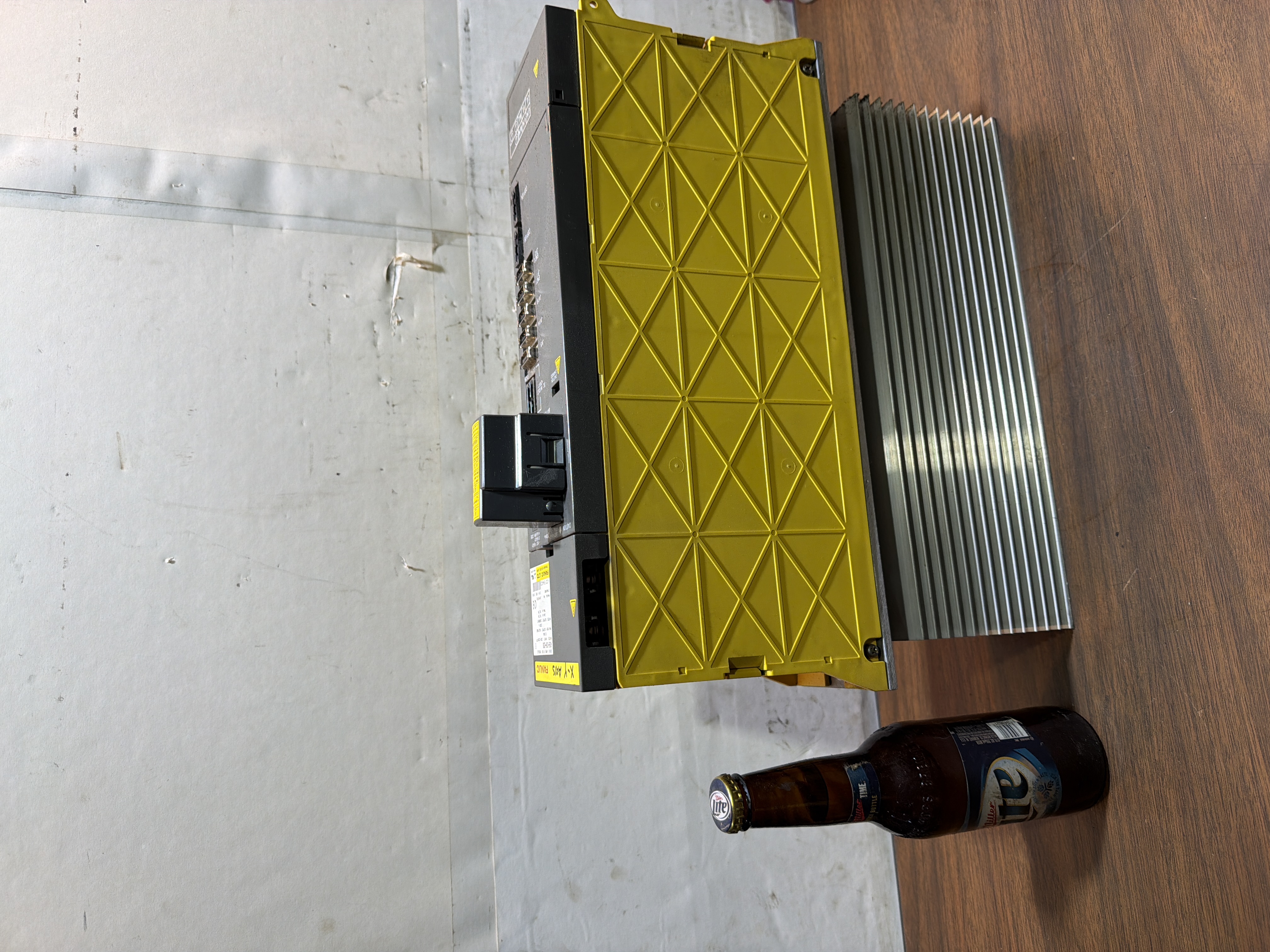 FANUC A06B-6096-H208 E Servo Amplifier Module XY-Axis 9.5kW