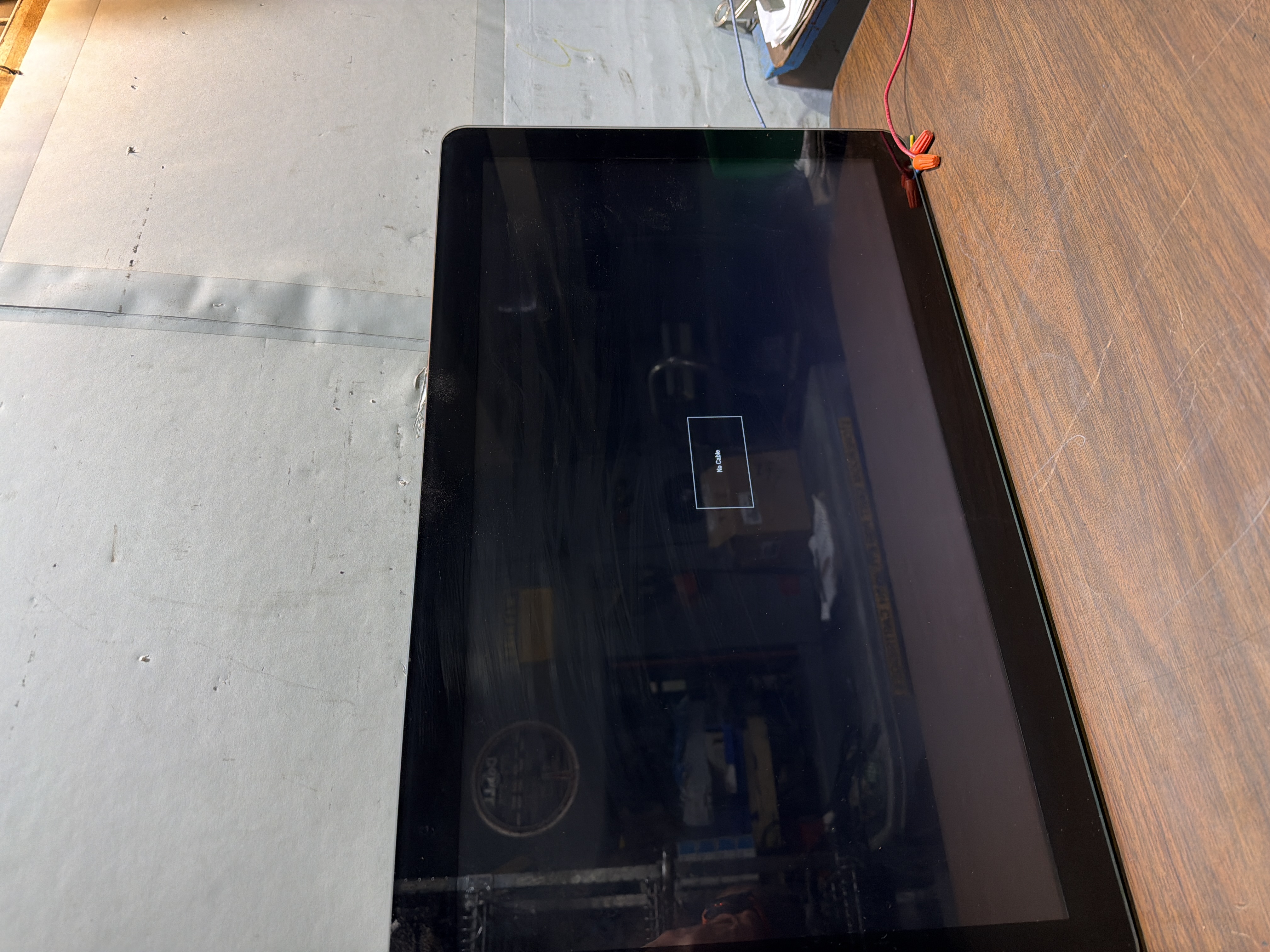 A1 Touch 1020152893 24"Touch Screen Monitor Display 24V DC