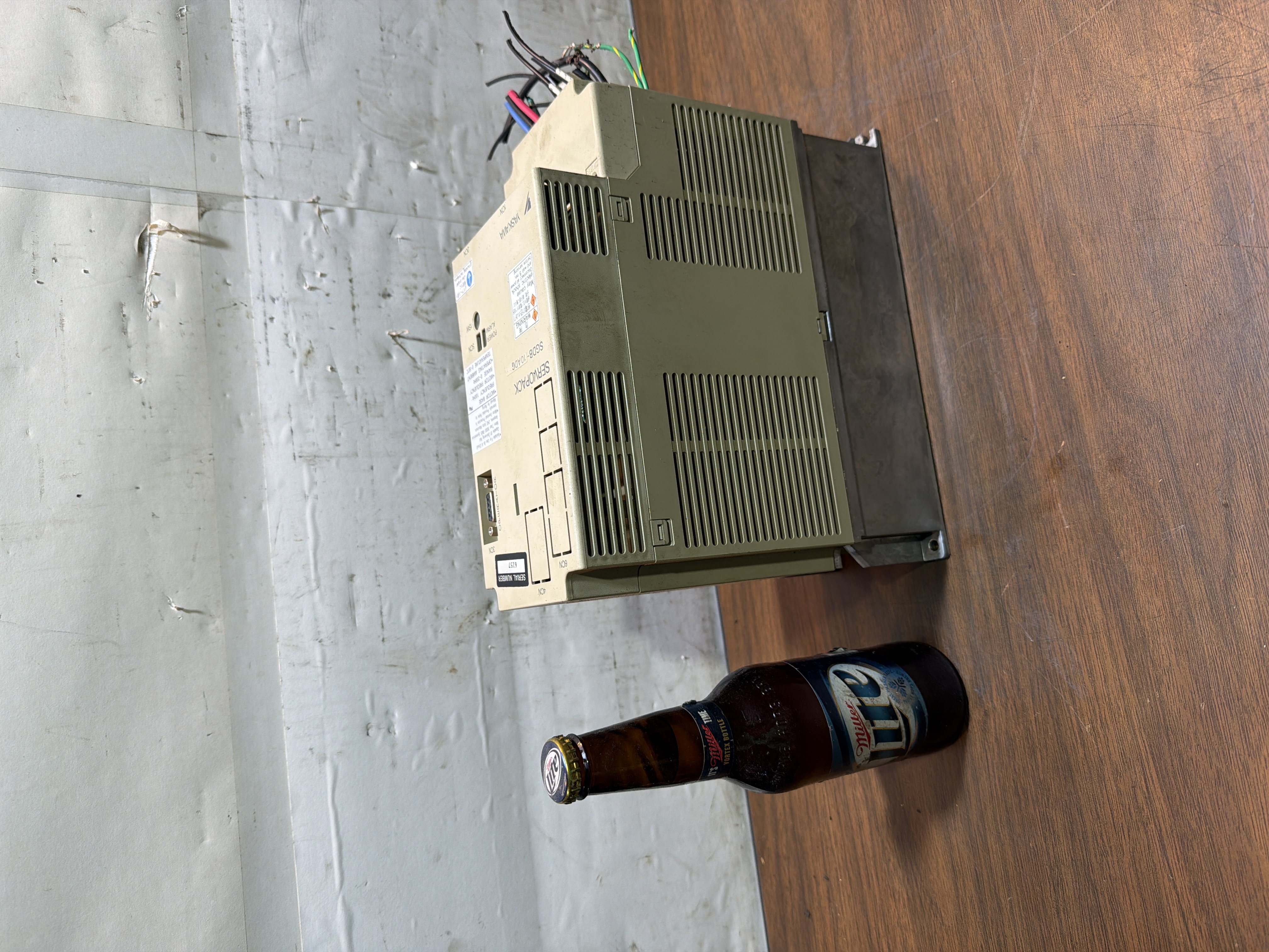 Yaskawa Servopack SGDB-10ADG AC Servo Drive Amplifier 0.85kW 230V