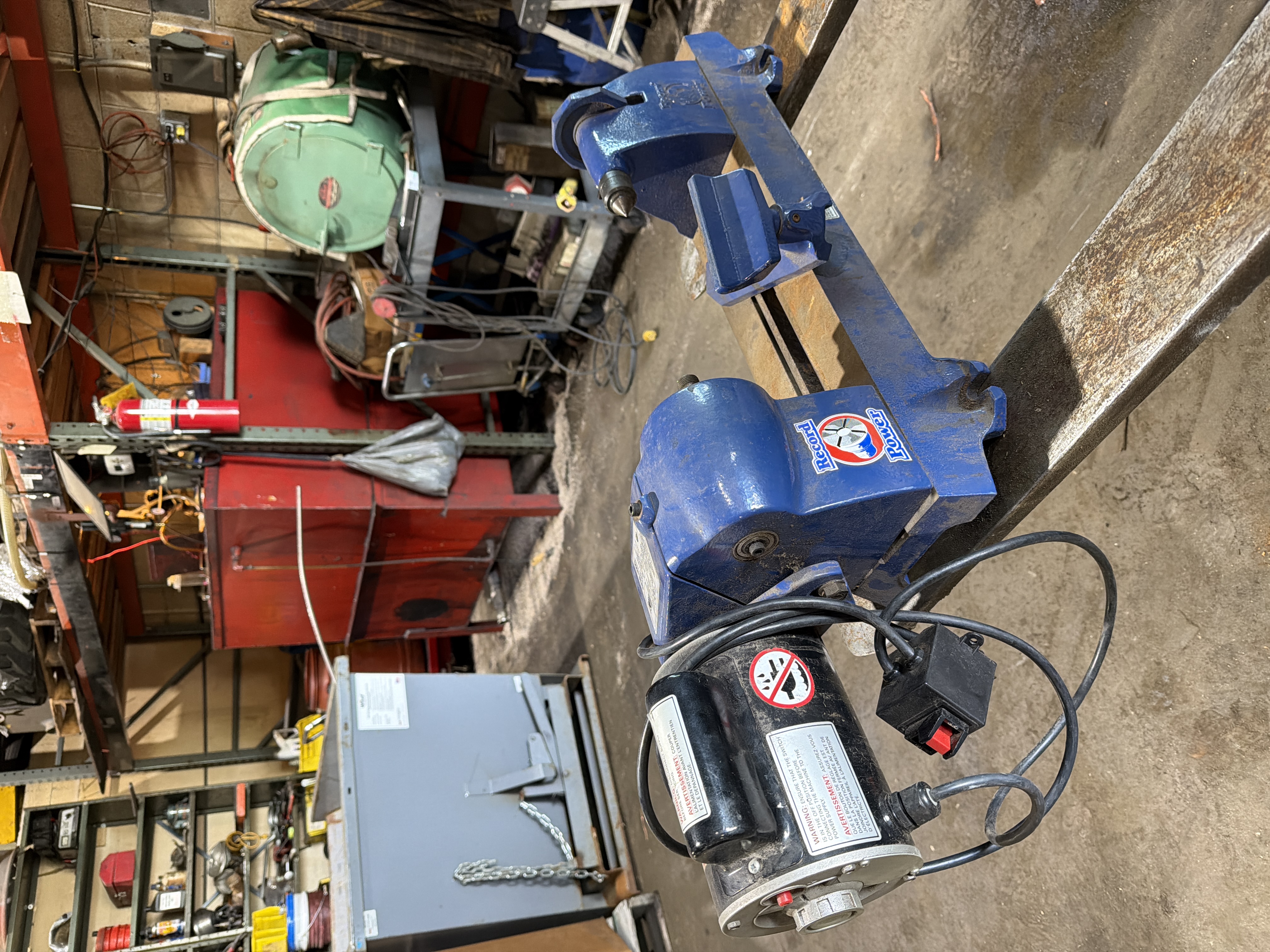 Record Power RPML300C Wood Turning Lathe Variable Speed Benchtop