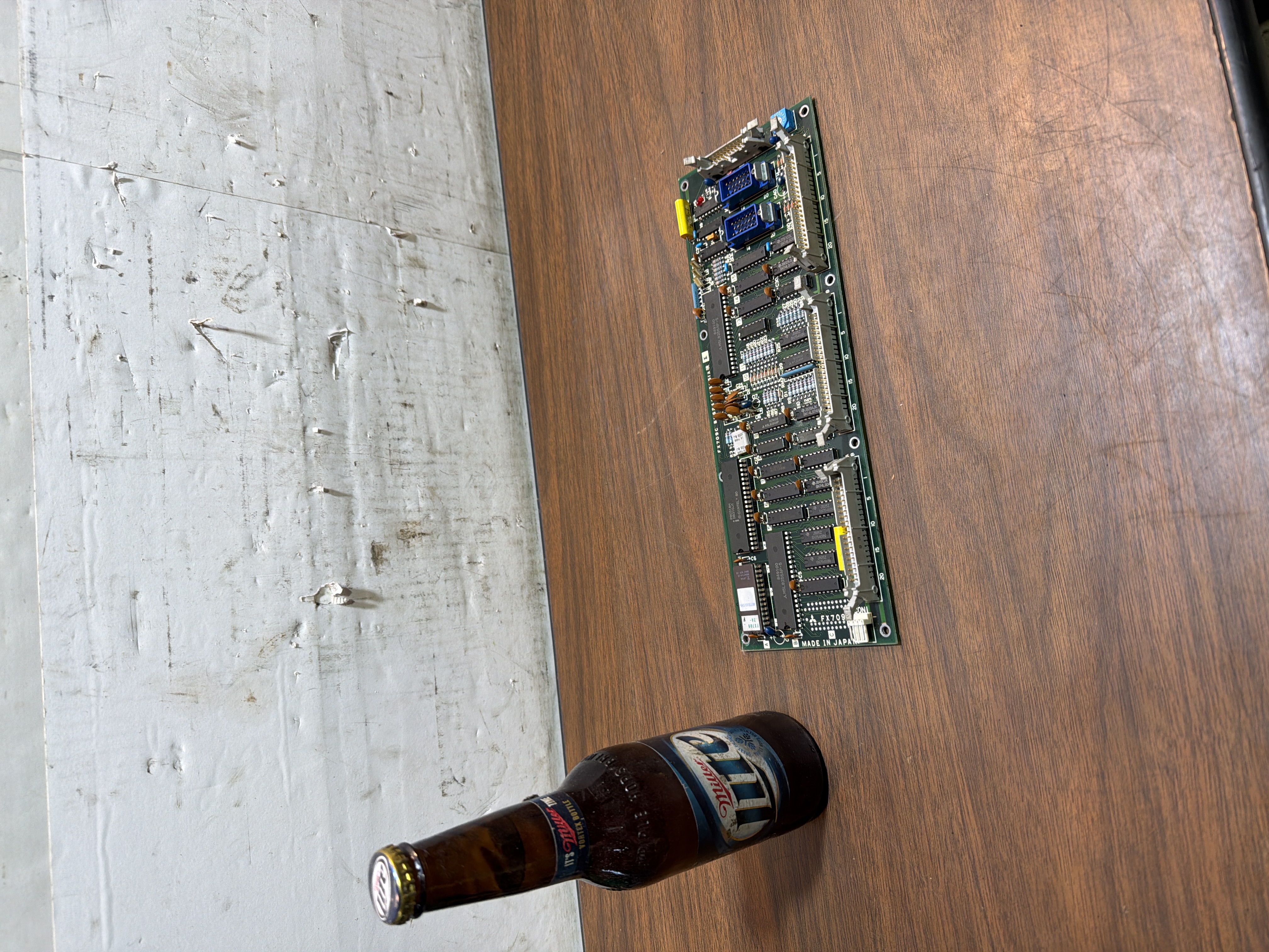 Mitsubishi FX709C CNC Control Circuit Board BN624A626G51A