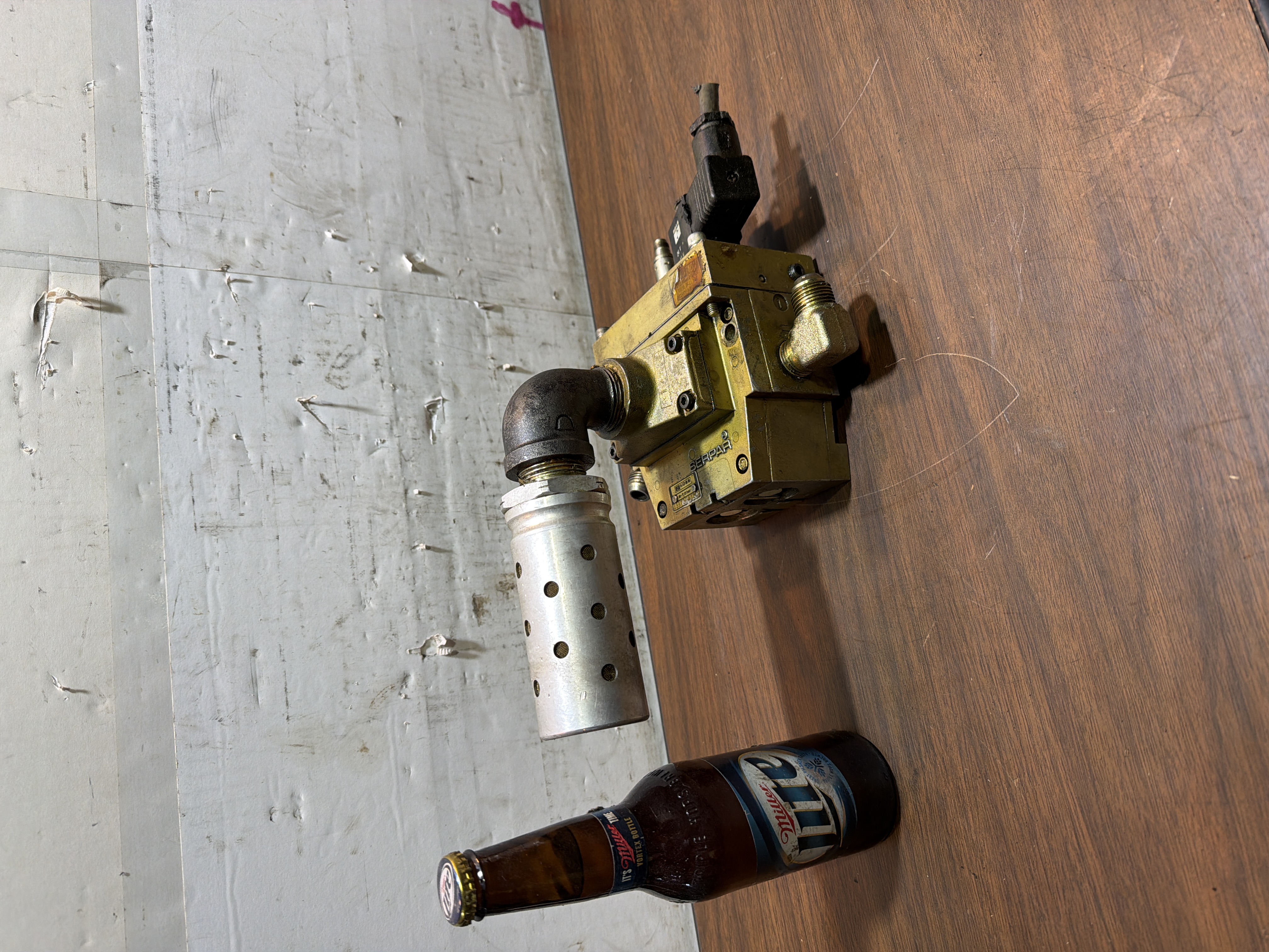ROSS SERPAR J3573B4130 Pneumatic Solenoid Valve 2-7 bar w/Silencer