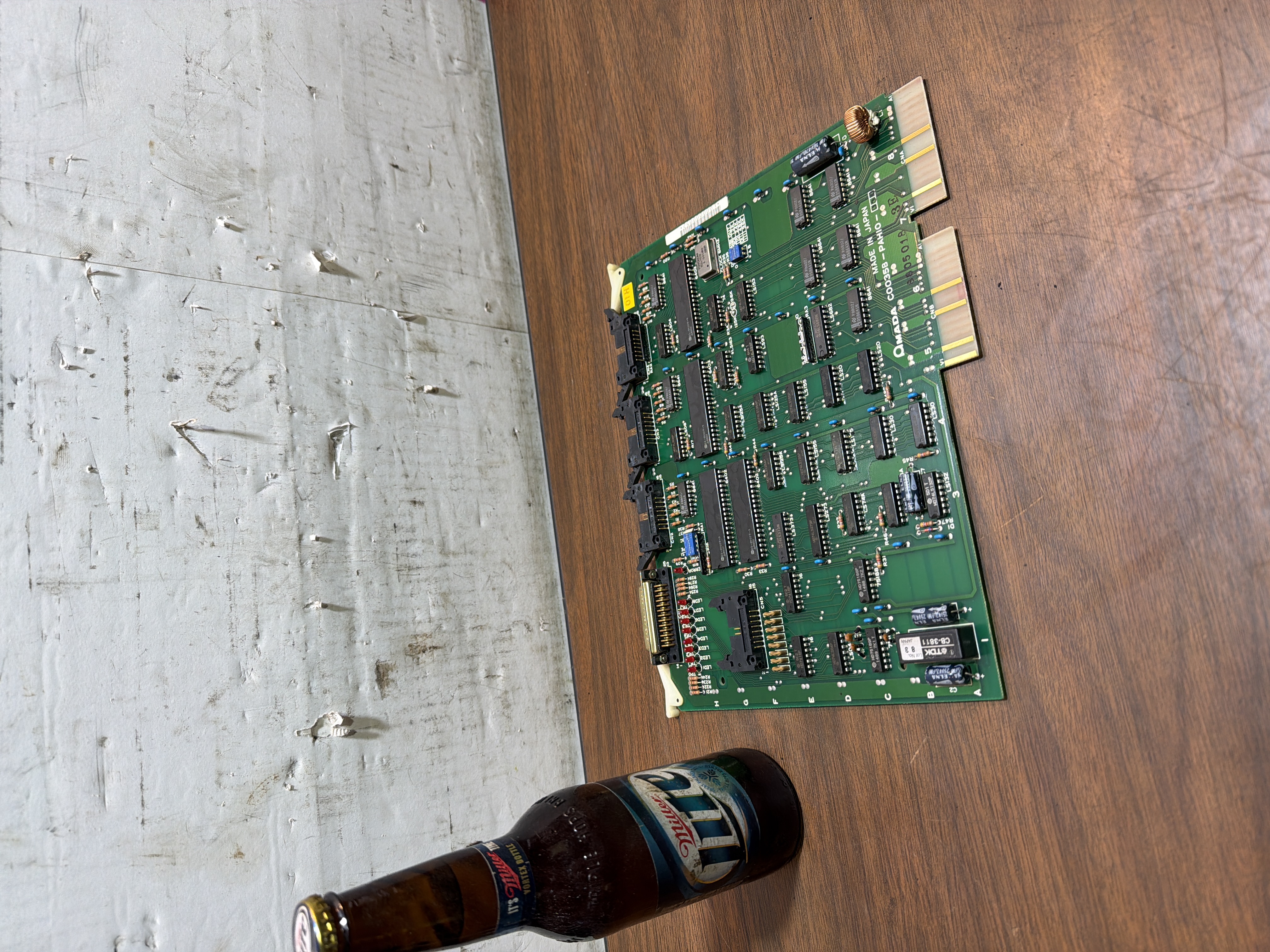 Amada CO035B-PAHIO Control Circuit Board CNC I/O Made in Japan