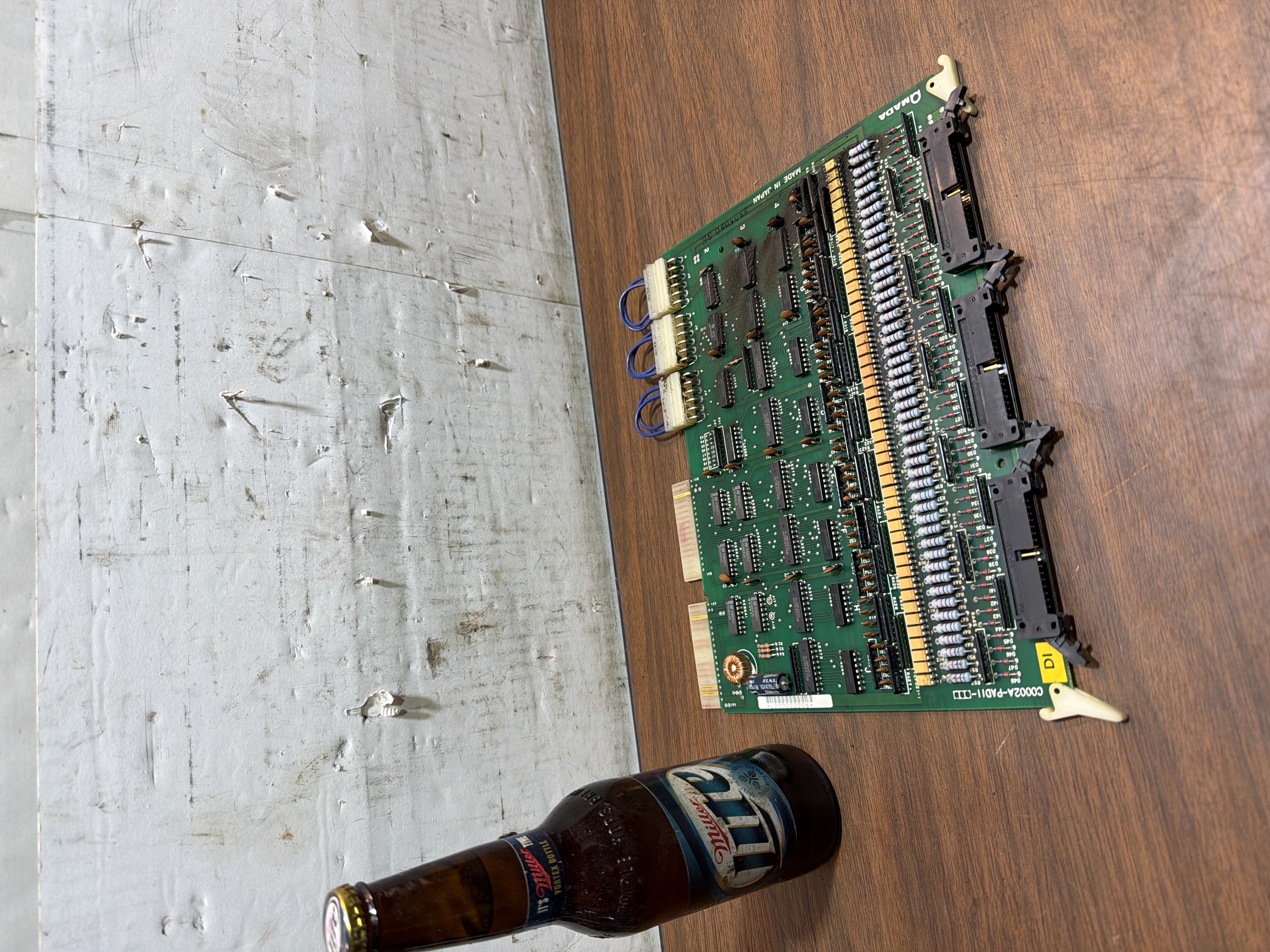 Amada C0002A-PAD11 Circuit Board PCB