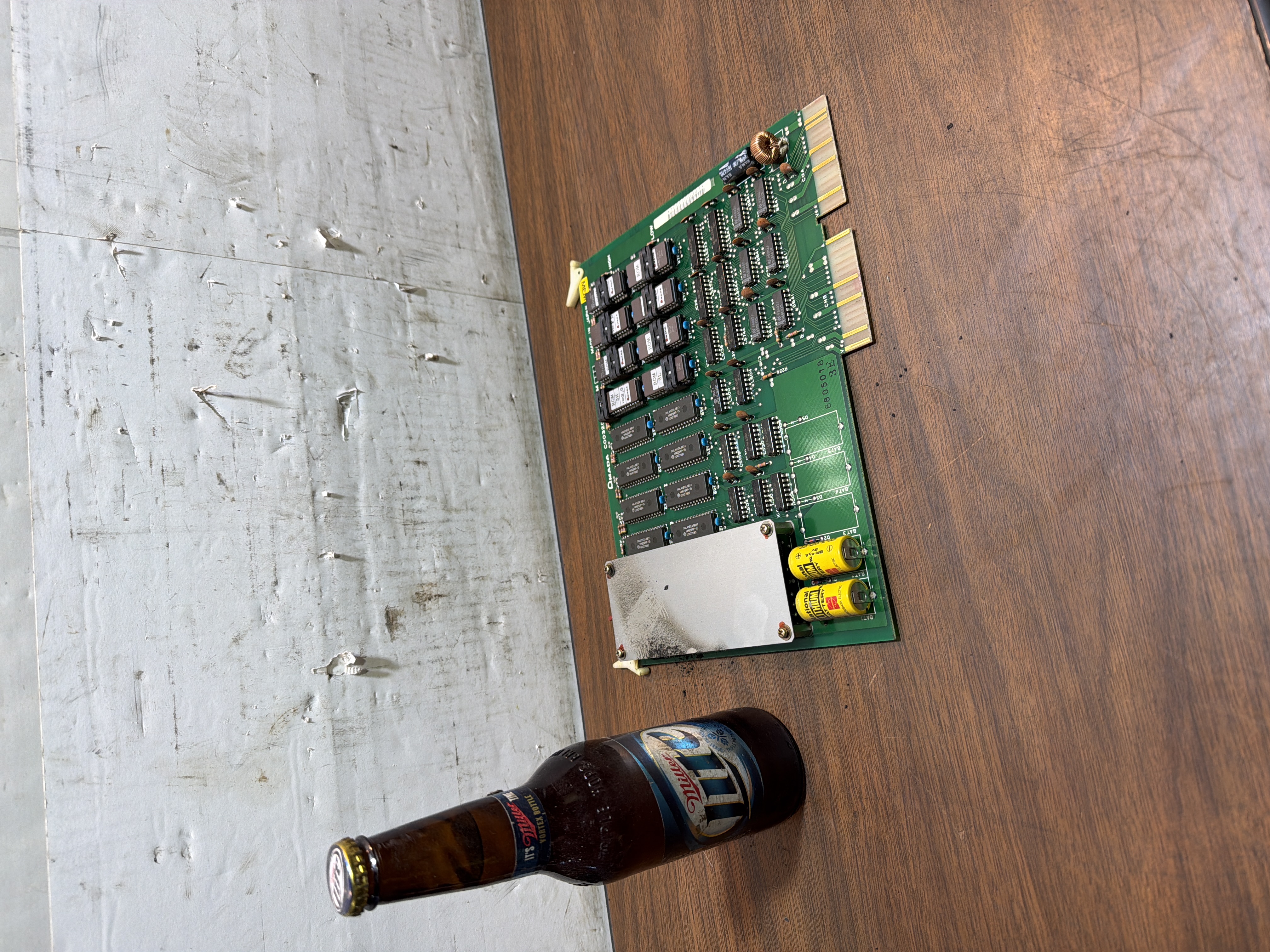 Amada C0032D-PAMEM PCB Circuit Board Memory Card