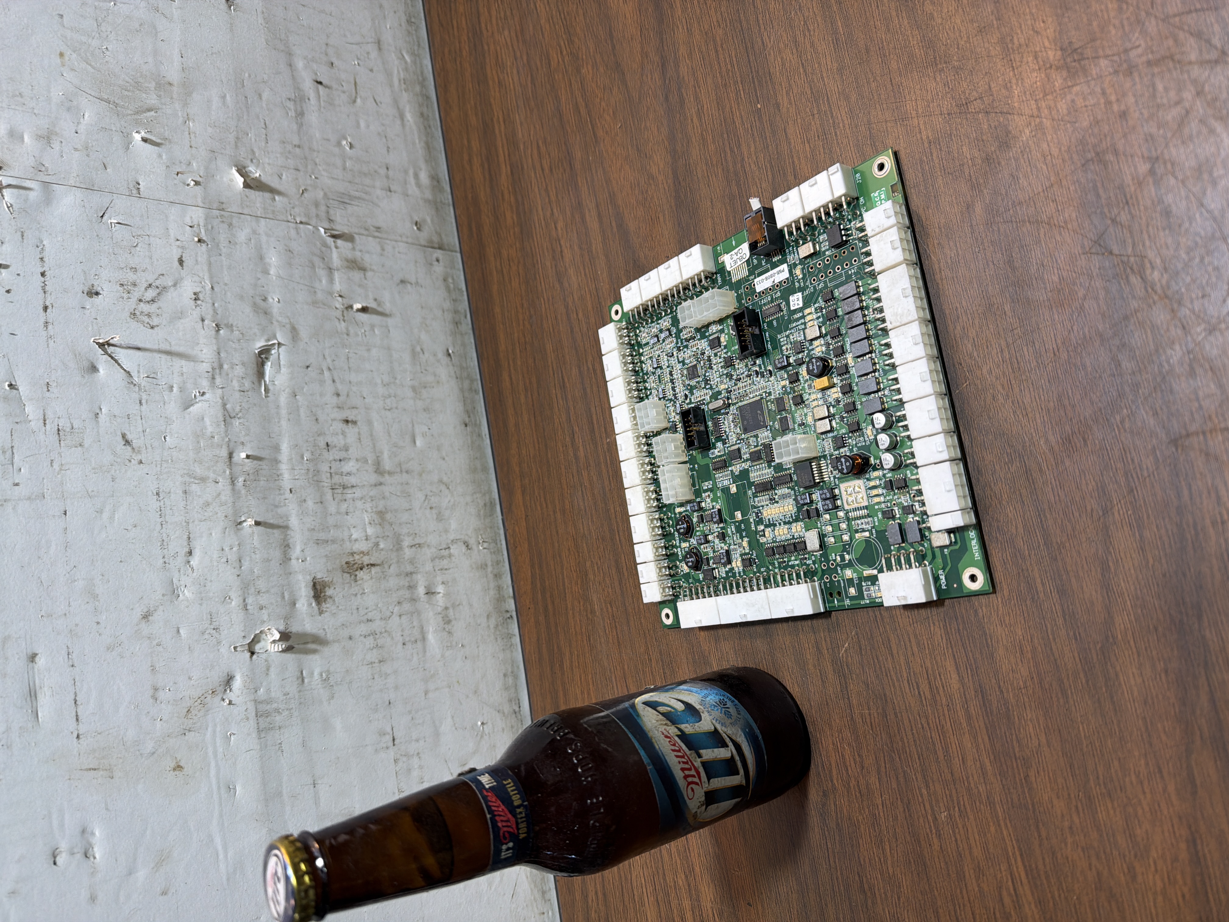 Objet Geometries OCB Control Board PCB-02001 Rev.B PMI-0808-033