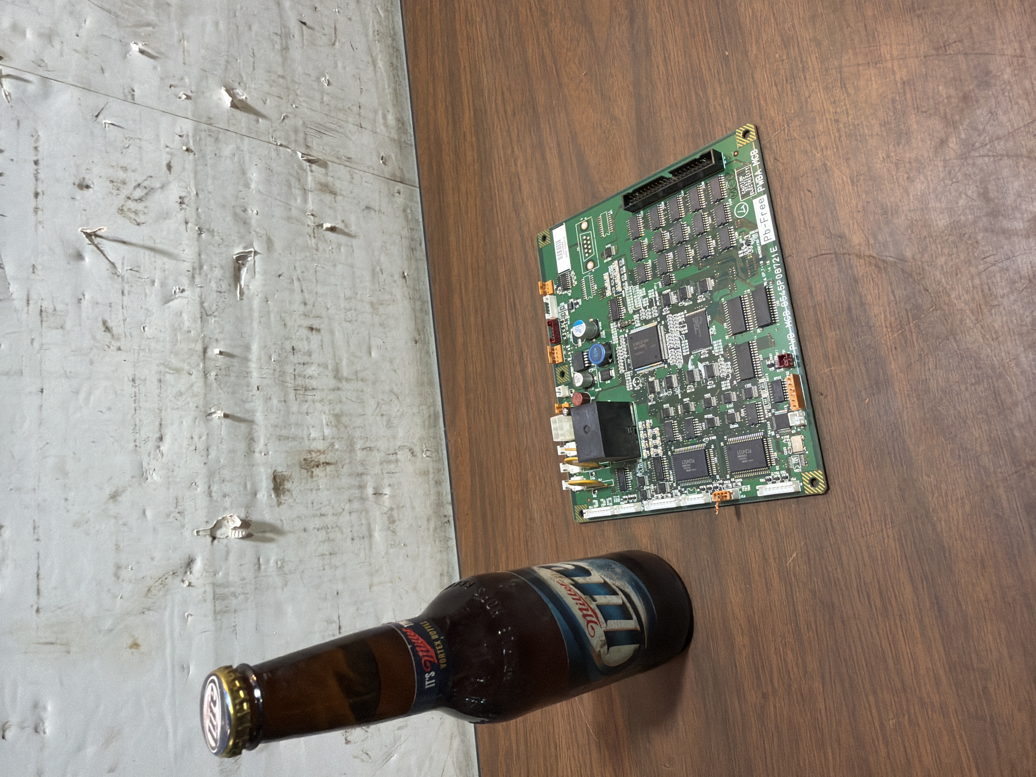 Stratasys BRD-02022 Rev B Pwb Mcb 8545P08721e Motion Control Board