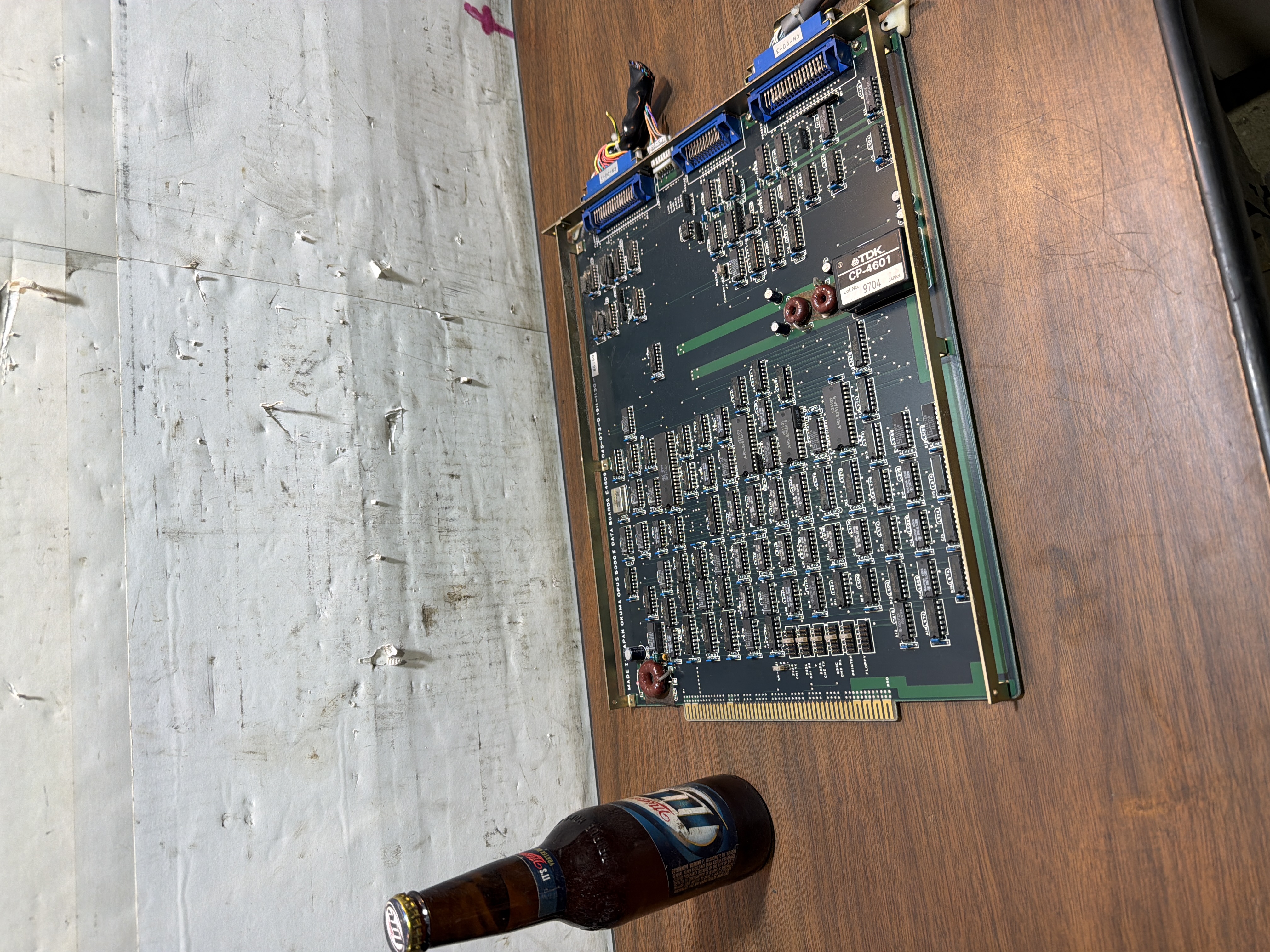 Okuma E4809-045-073-D OPUS 5000 II Data Board 2 CNC Circuit Board