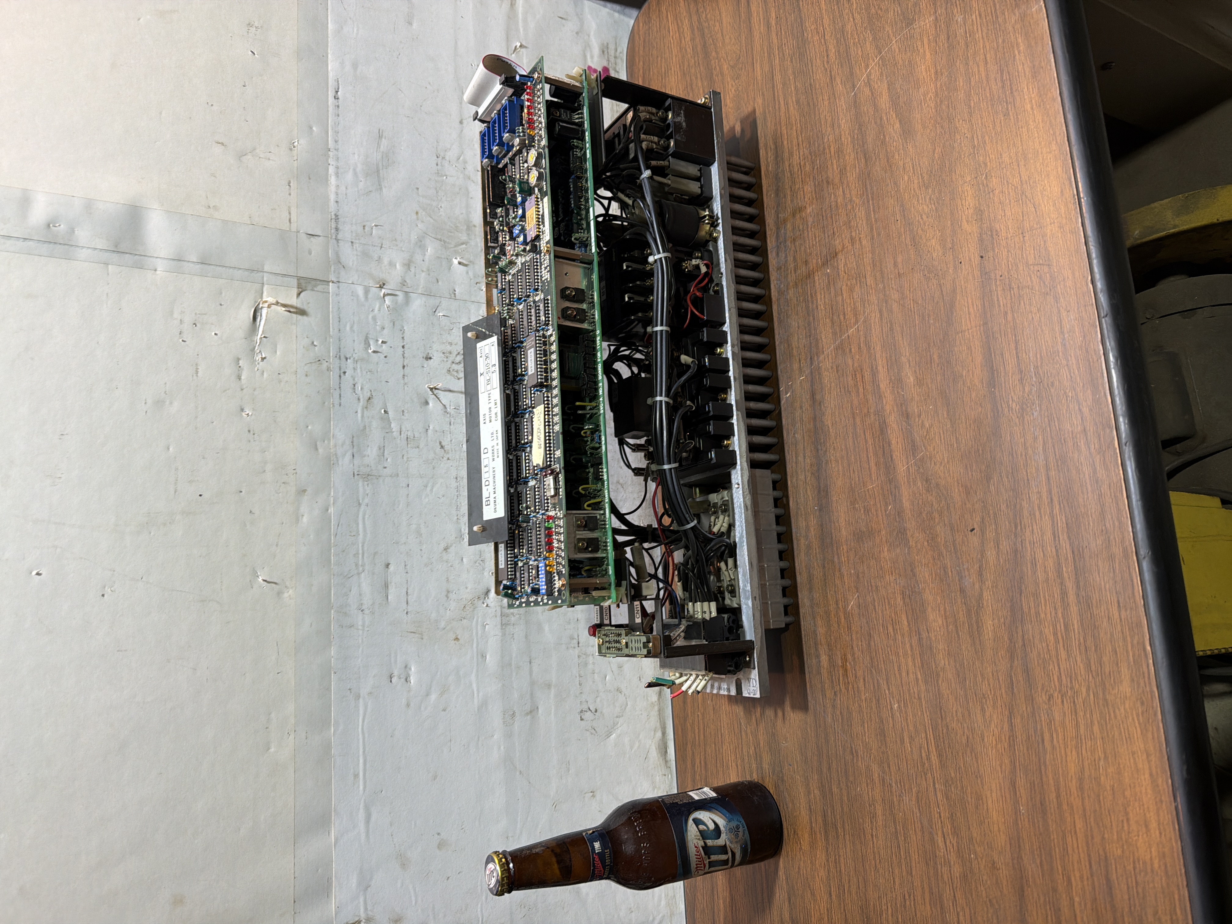 Okuma BL-D15D AC Servo Drive Amplifier X-Axis E4809-770-020-A