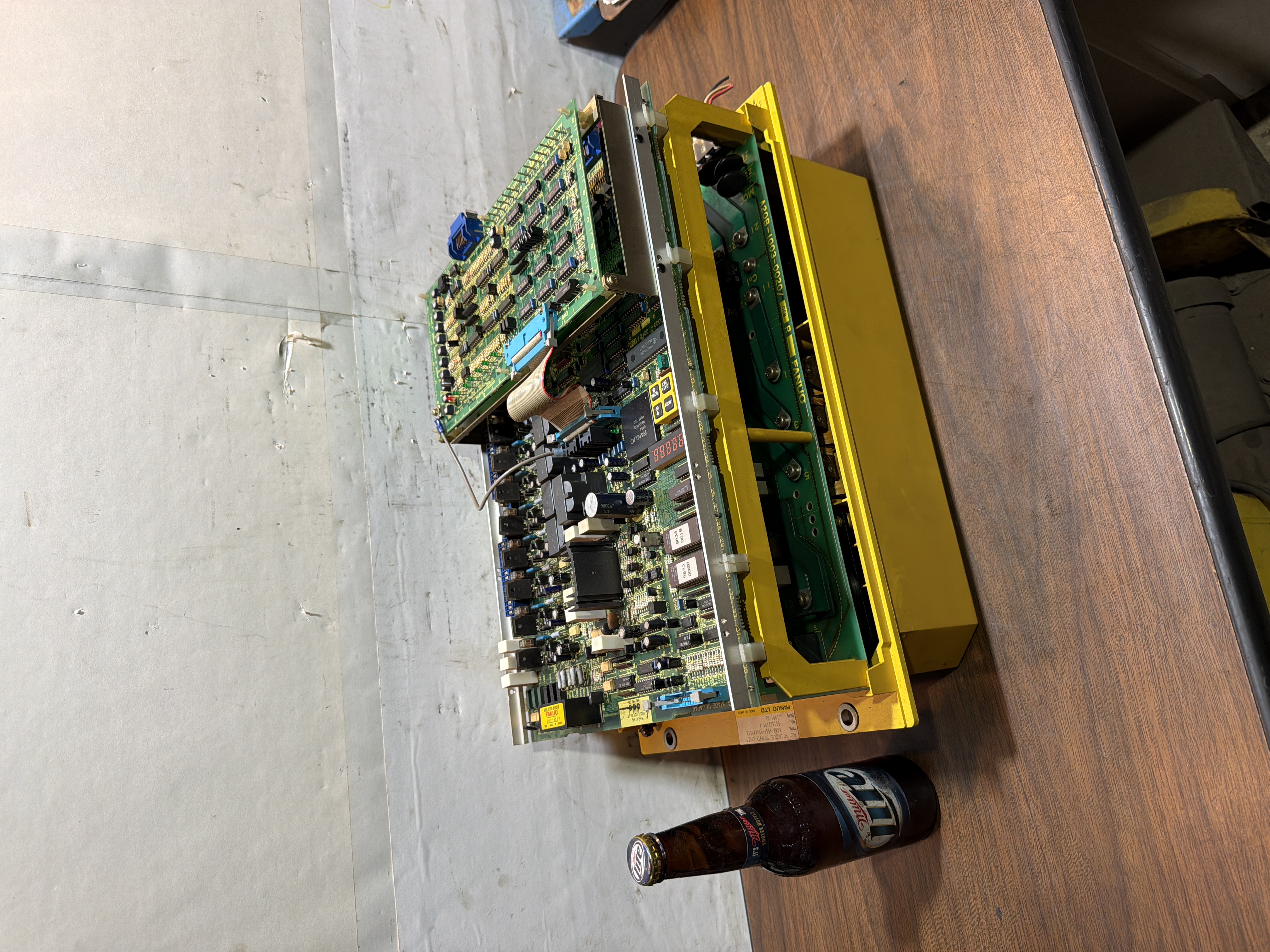 Fanuc A06B-6059-H206#H533 AC Spindle Servo Drive Unit