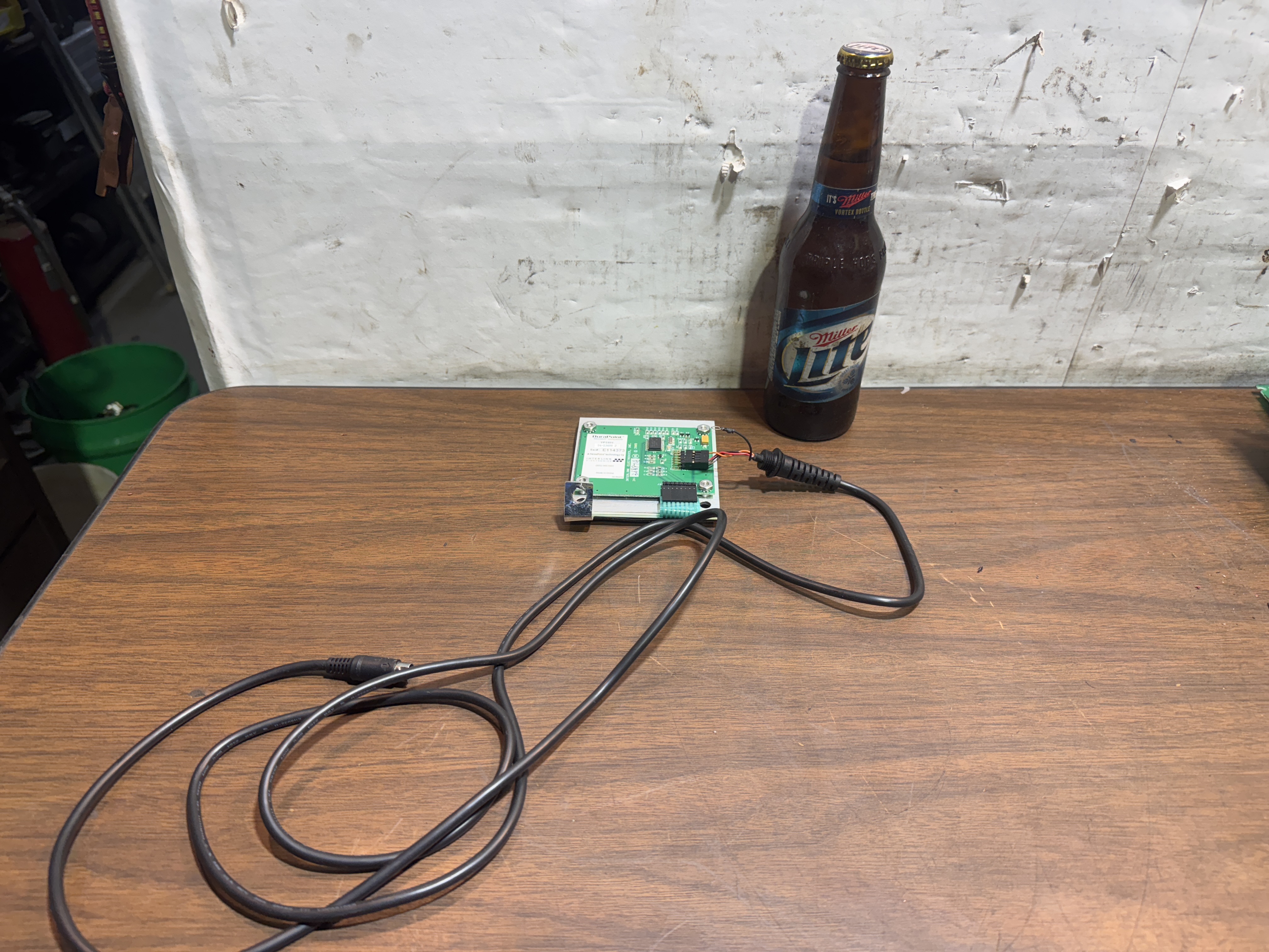 Interlink DuraPoint VP2501 OEM Industrial Mouse Module 54-23698 J PS2