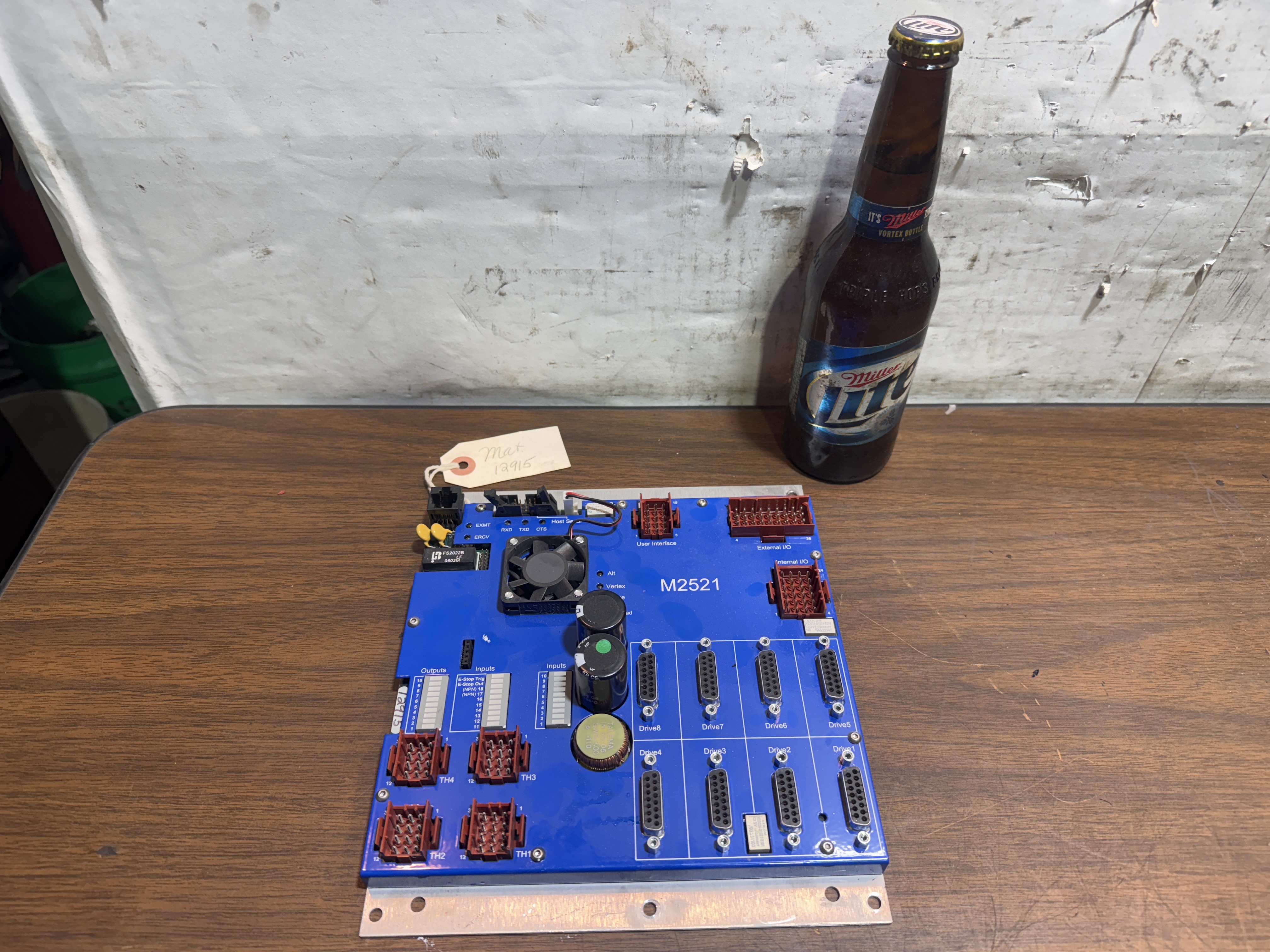 MultiCam M2521 CNC Motion Control Board Main Controller