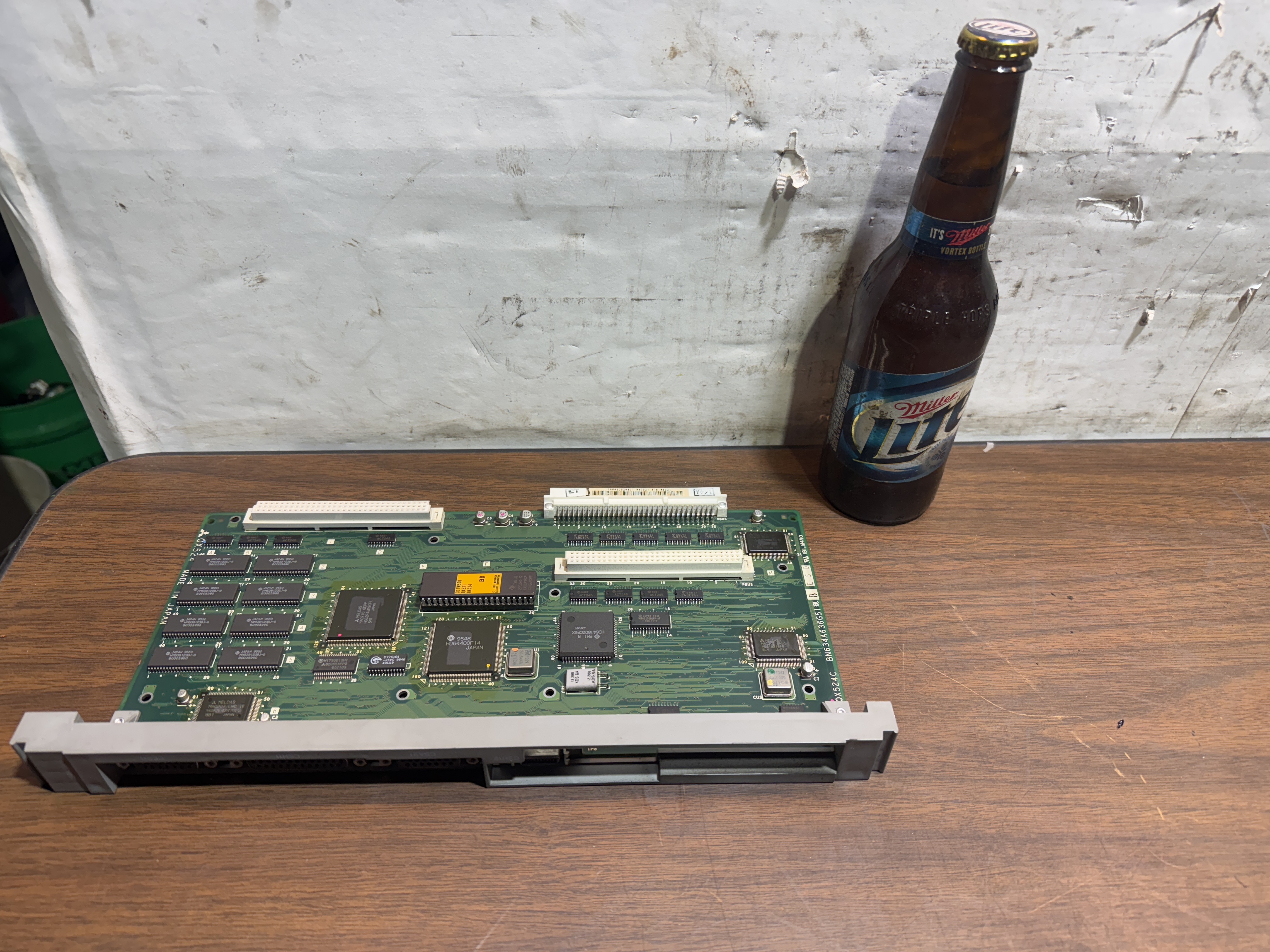 Mitsubishi QX524C Graphic Display Board BN634A636G51 TN842C524G01