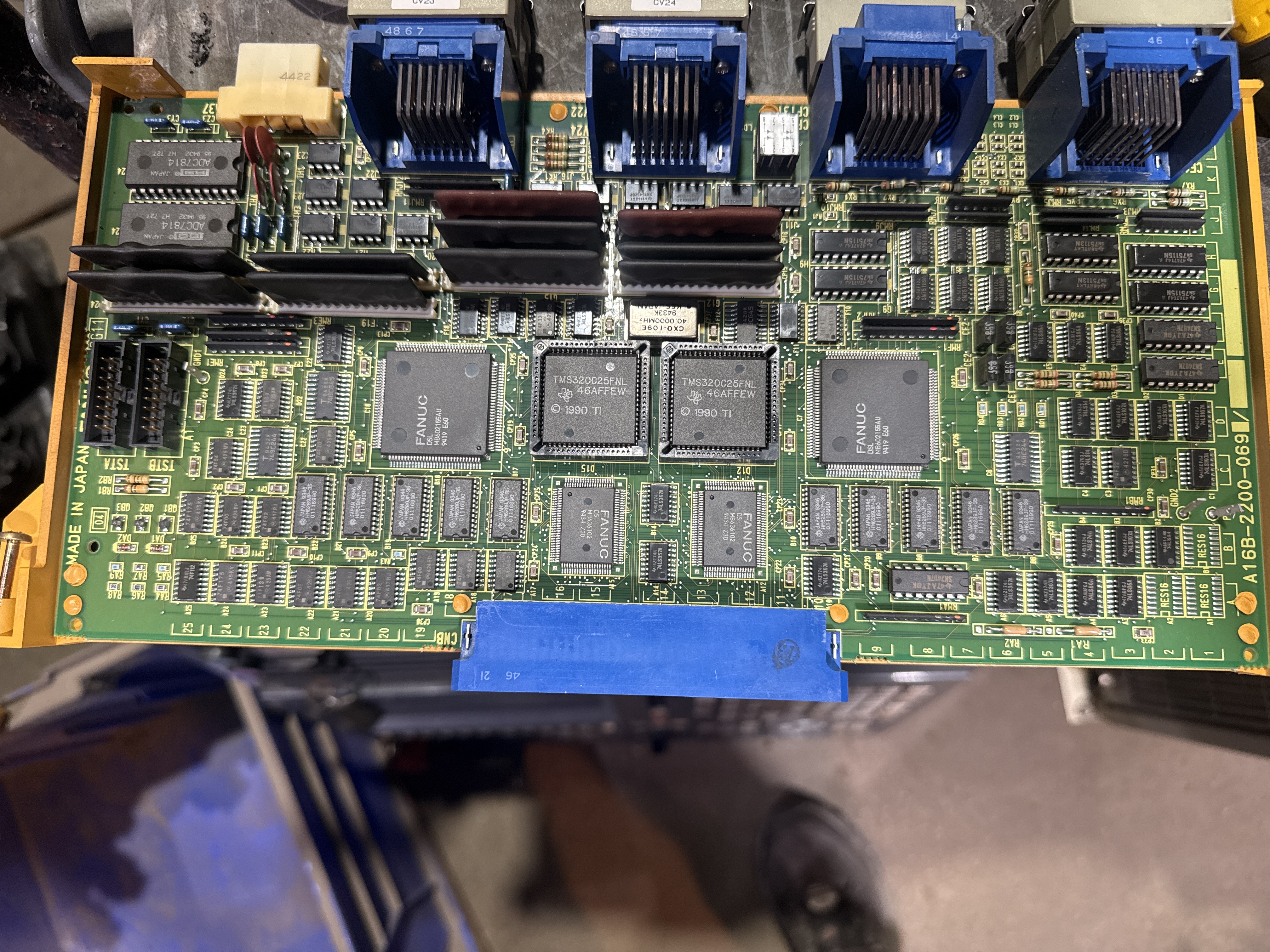 Fanuc A16B-2200-0691 CNC Circuit Board PCB