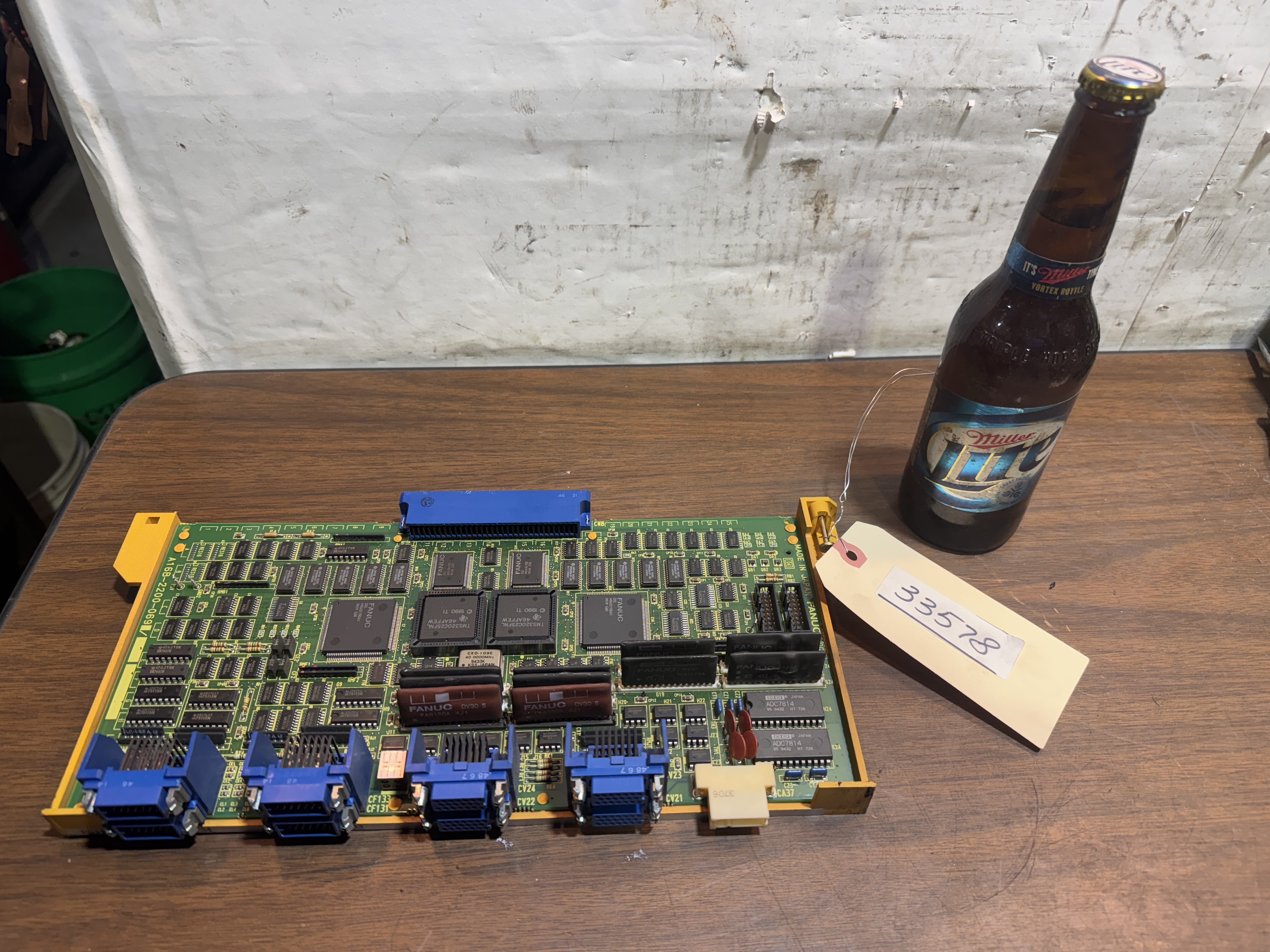 Fanuc A16B-2200-069 4-Axis Serial Pulse Coder Control Board PCB