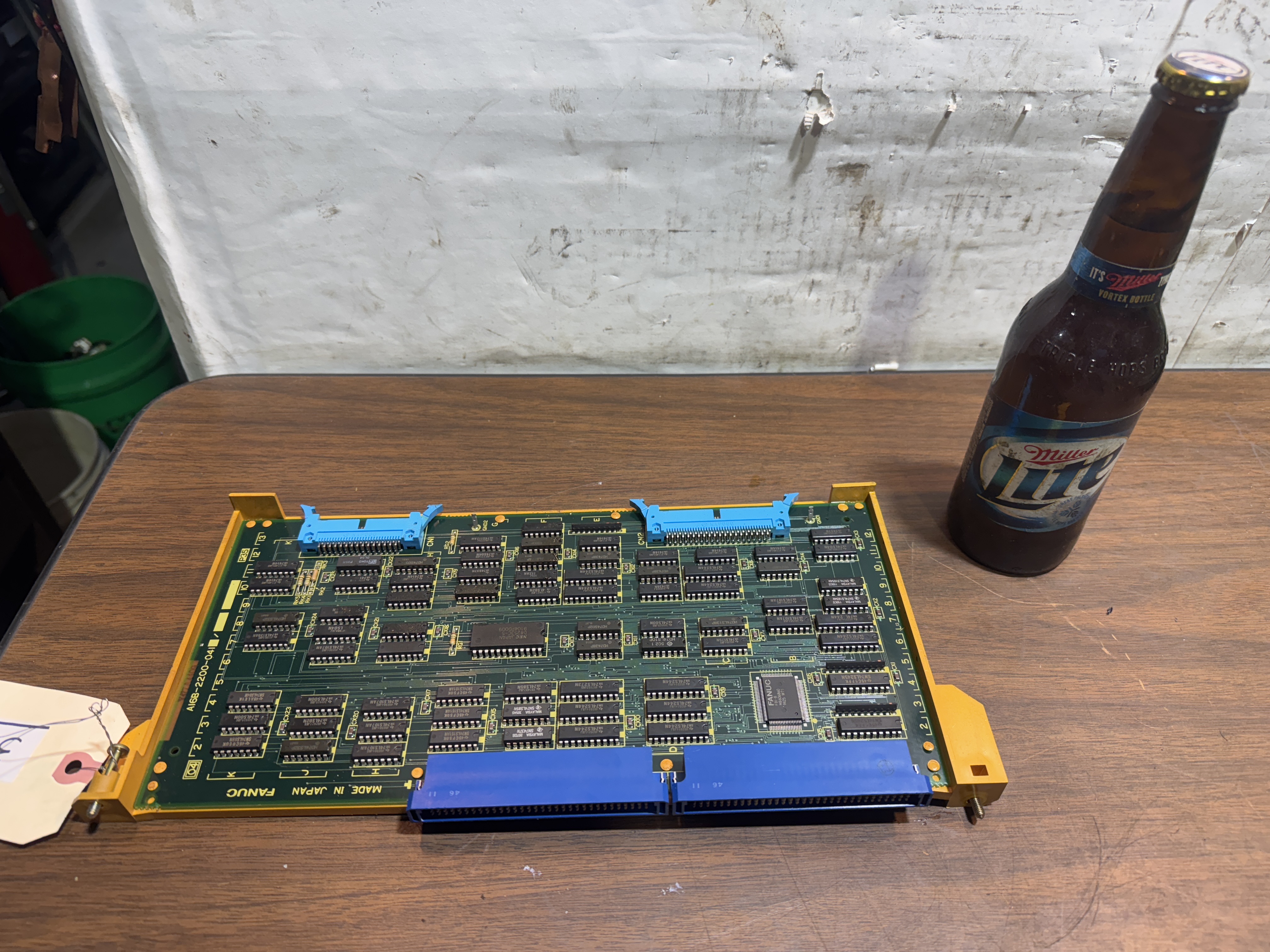 Fanuc A16B-2200-0410/07B Series 15 CNC Additional Buffer 2 Board