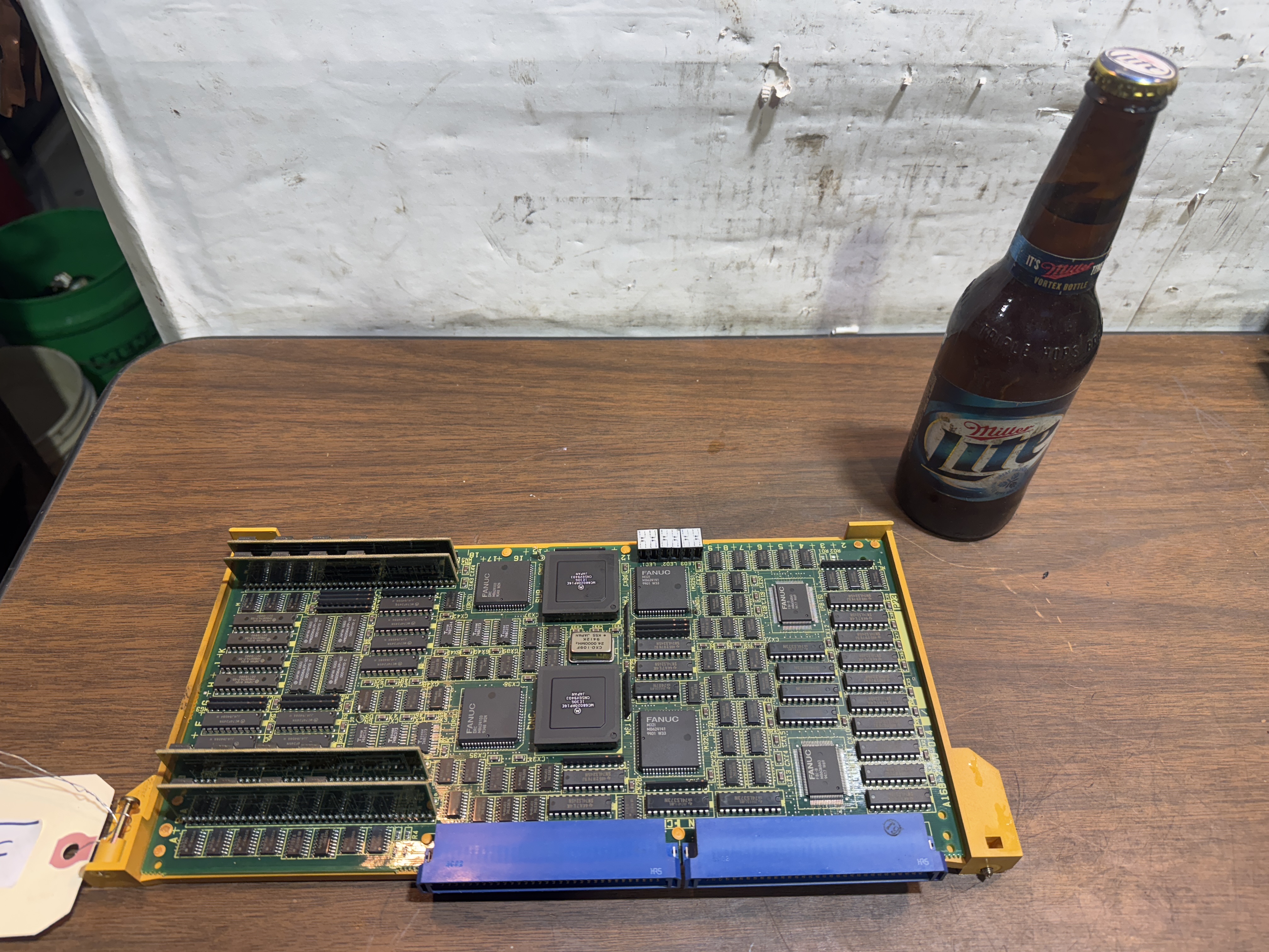 Fanuc A16B-2200-0140/16E Base 2 CNC CPU Board Series 15