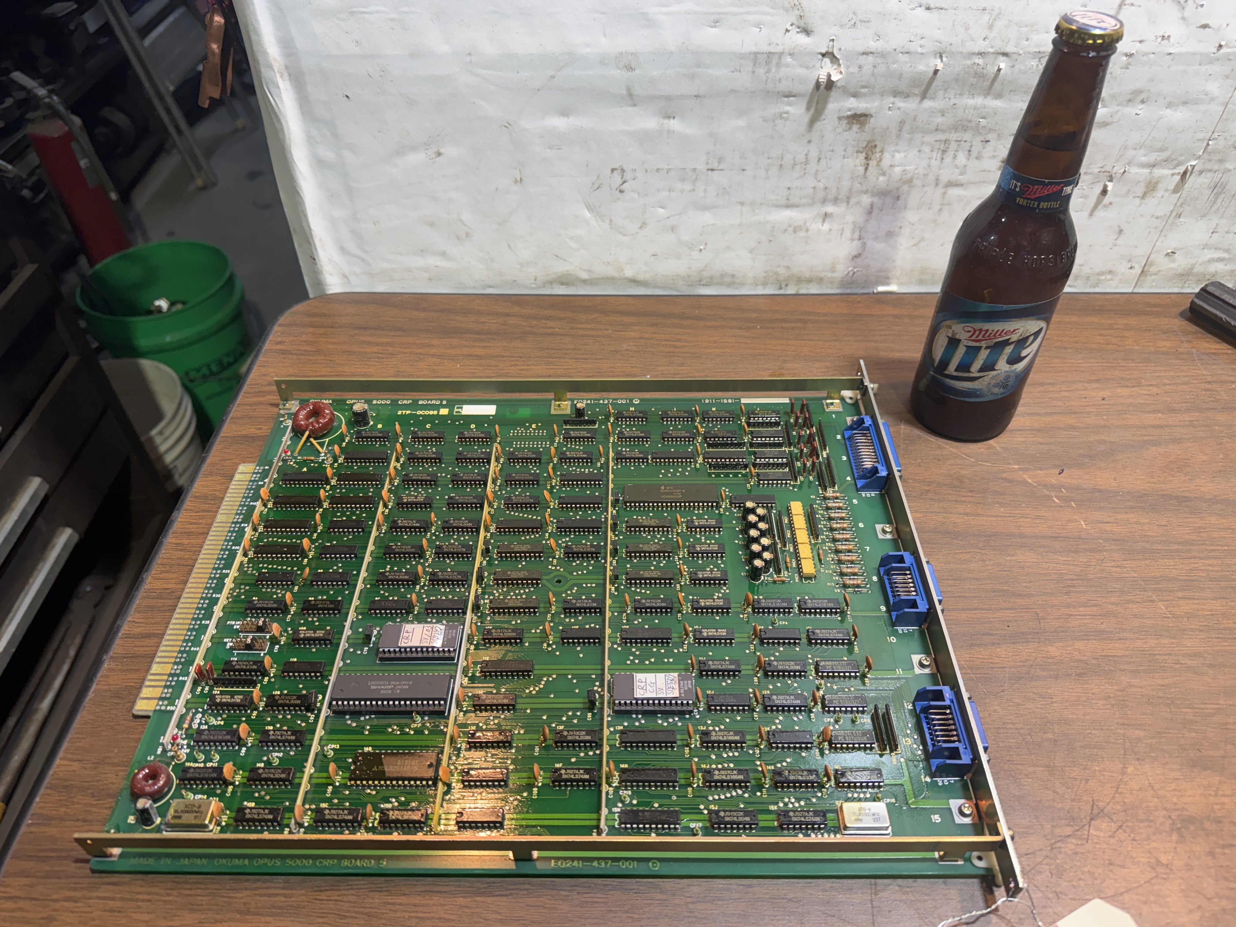 Okuma Opus 5000 CRP Board 5 CNC Board E0241-437-001 2TP-OC095