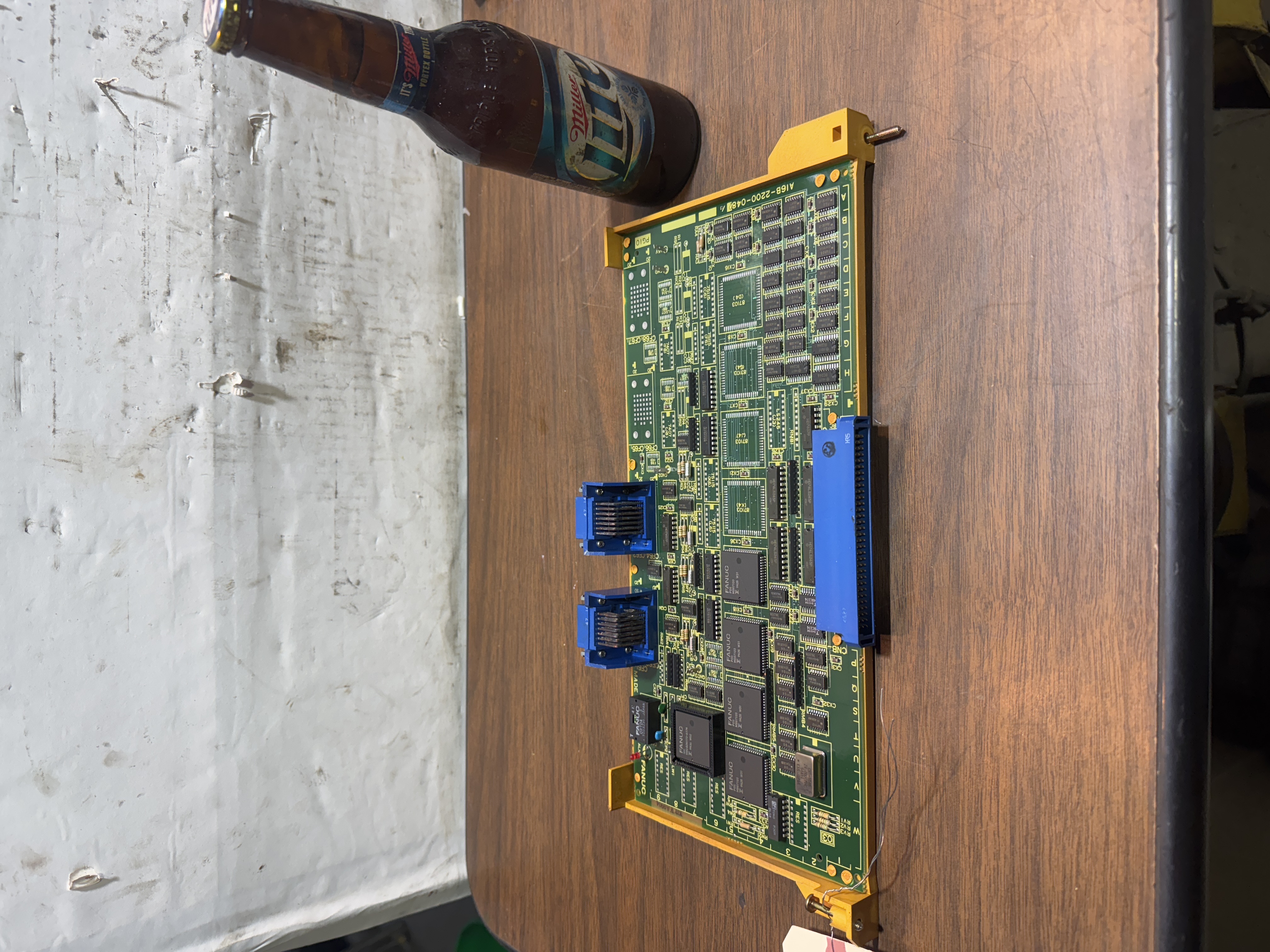 Fanuc A16B-2200-0482 ADD DETECTOR CNC Board A16B-2200-0482/07A
