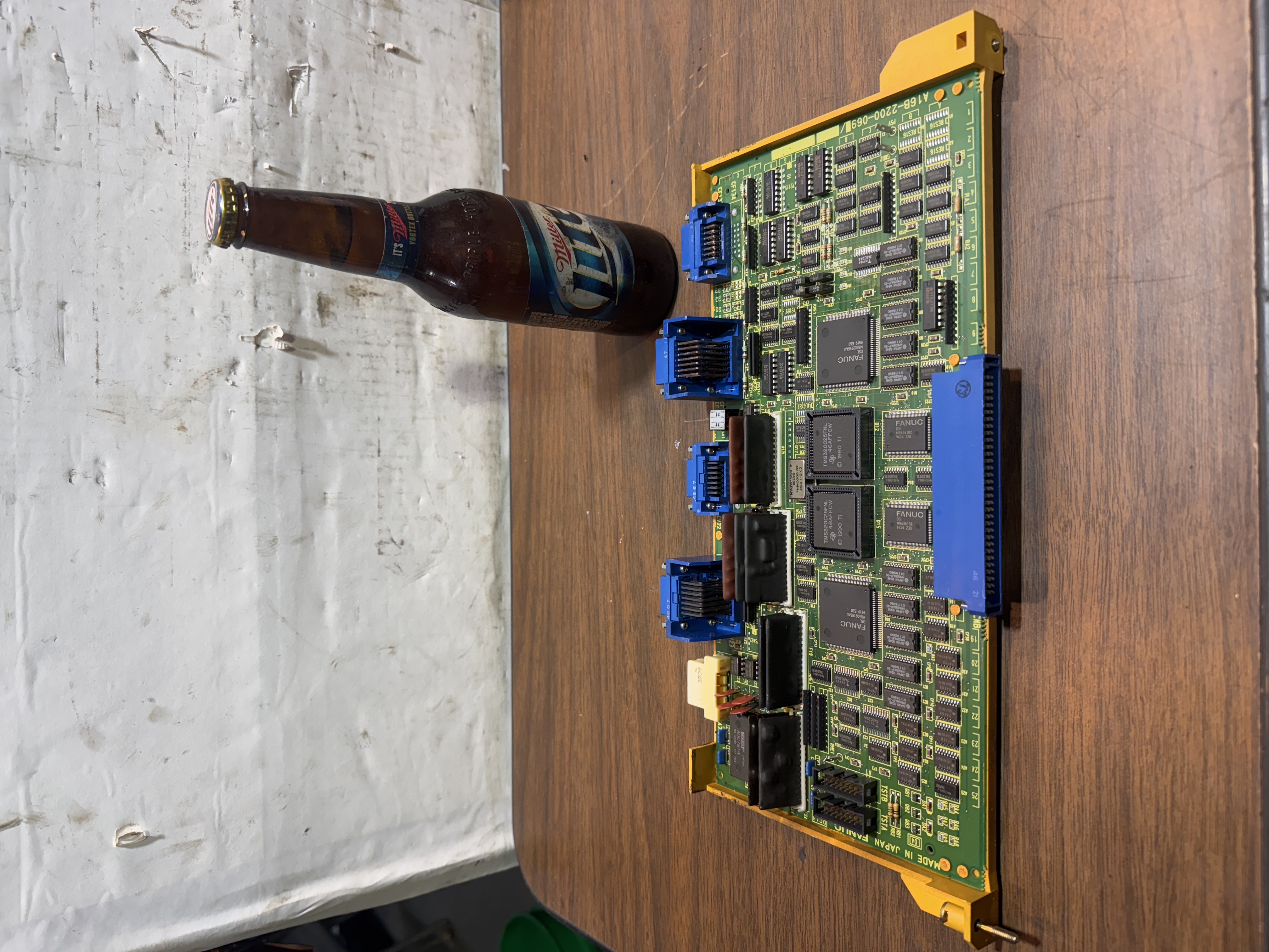 Fanuc A16B-2200-0691/10B Axes Control Board Series 15 CNC