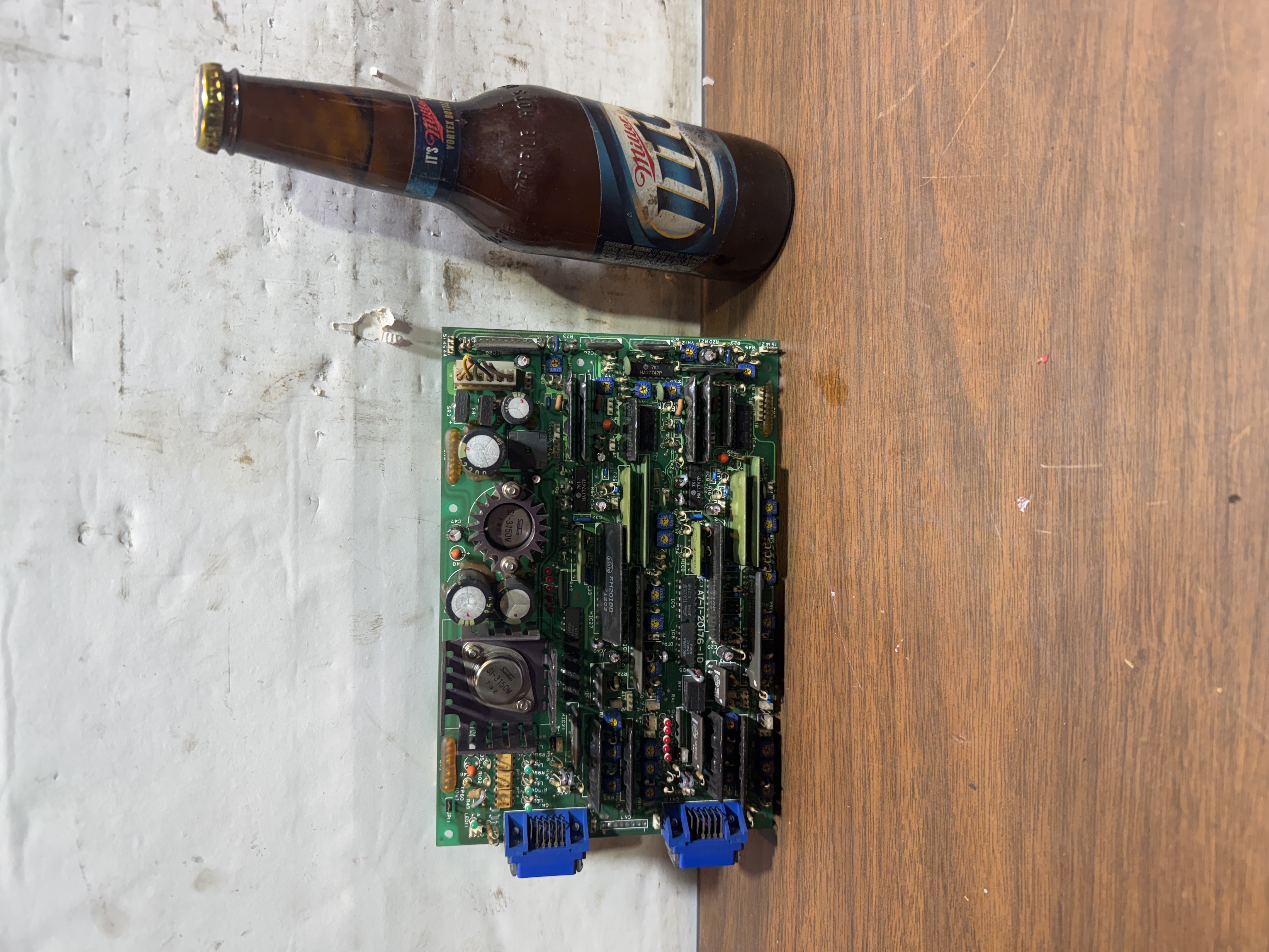 Sanyo A7-1-20176-1D Stepper Motor Driver Controller Board