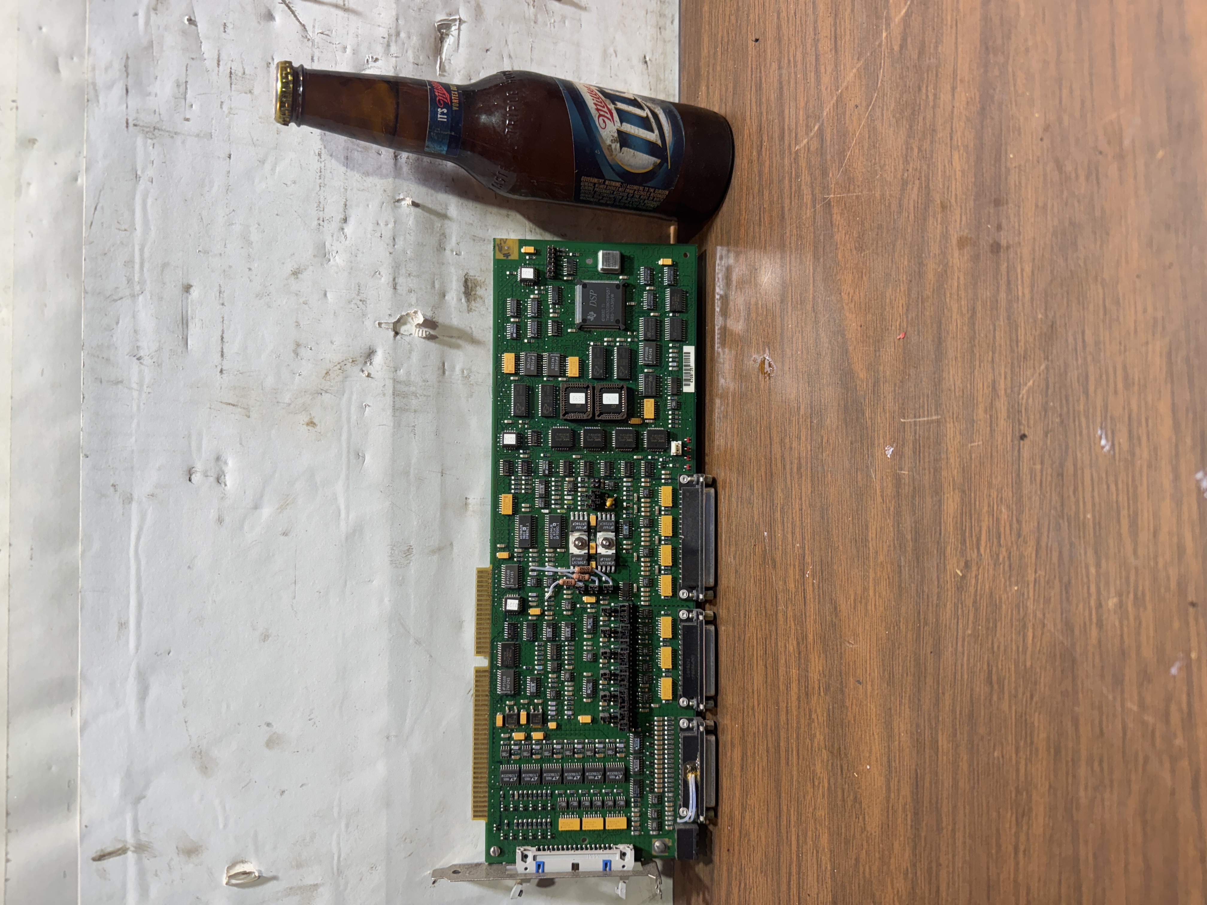 Cincinnati Milacron 3-542-1269A FHD Hydraulic Driver Board