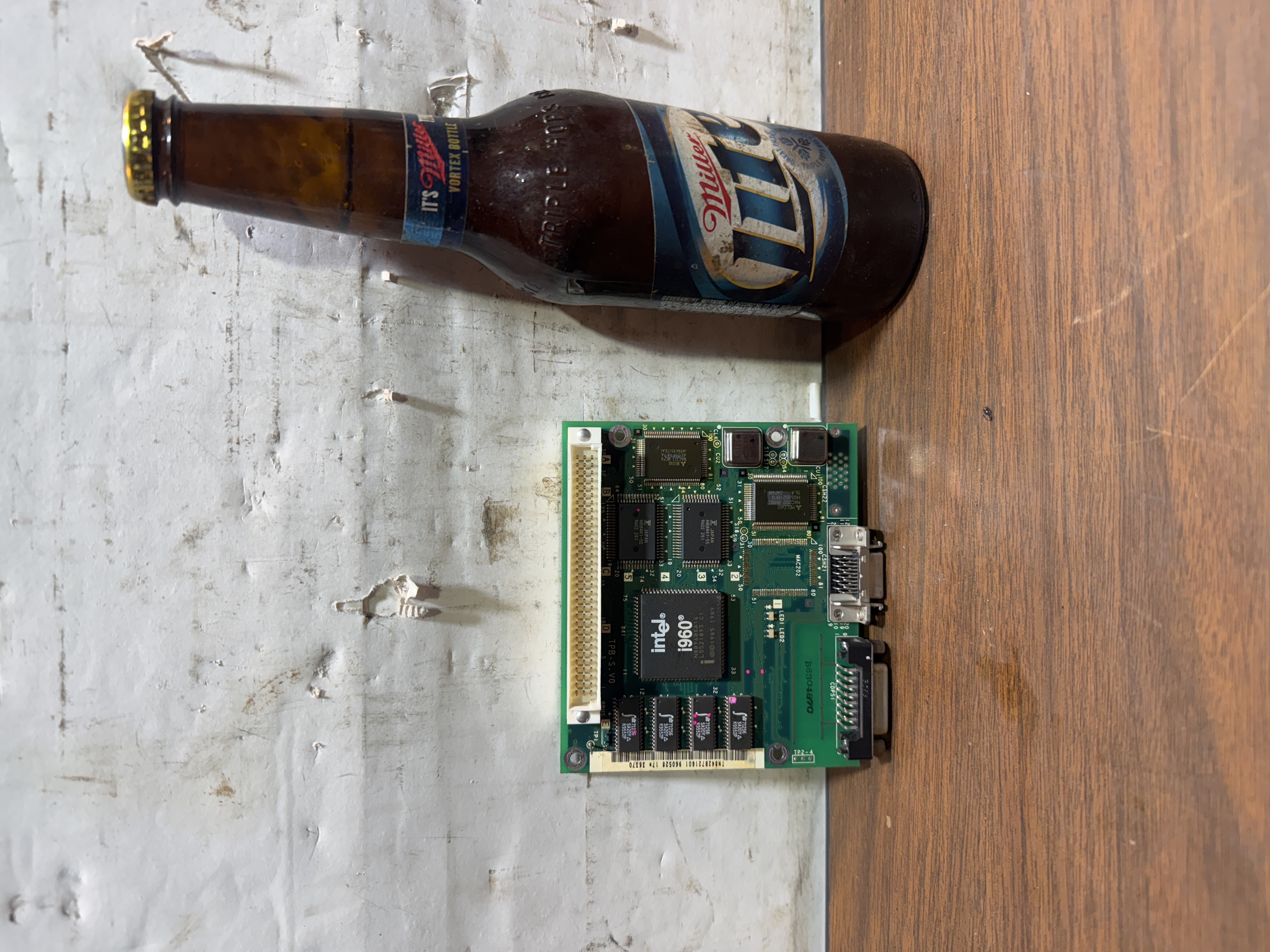 Mitsubishi QX721B CNC Communication MCP Board BN634A746G51A