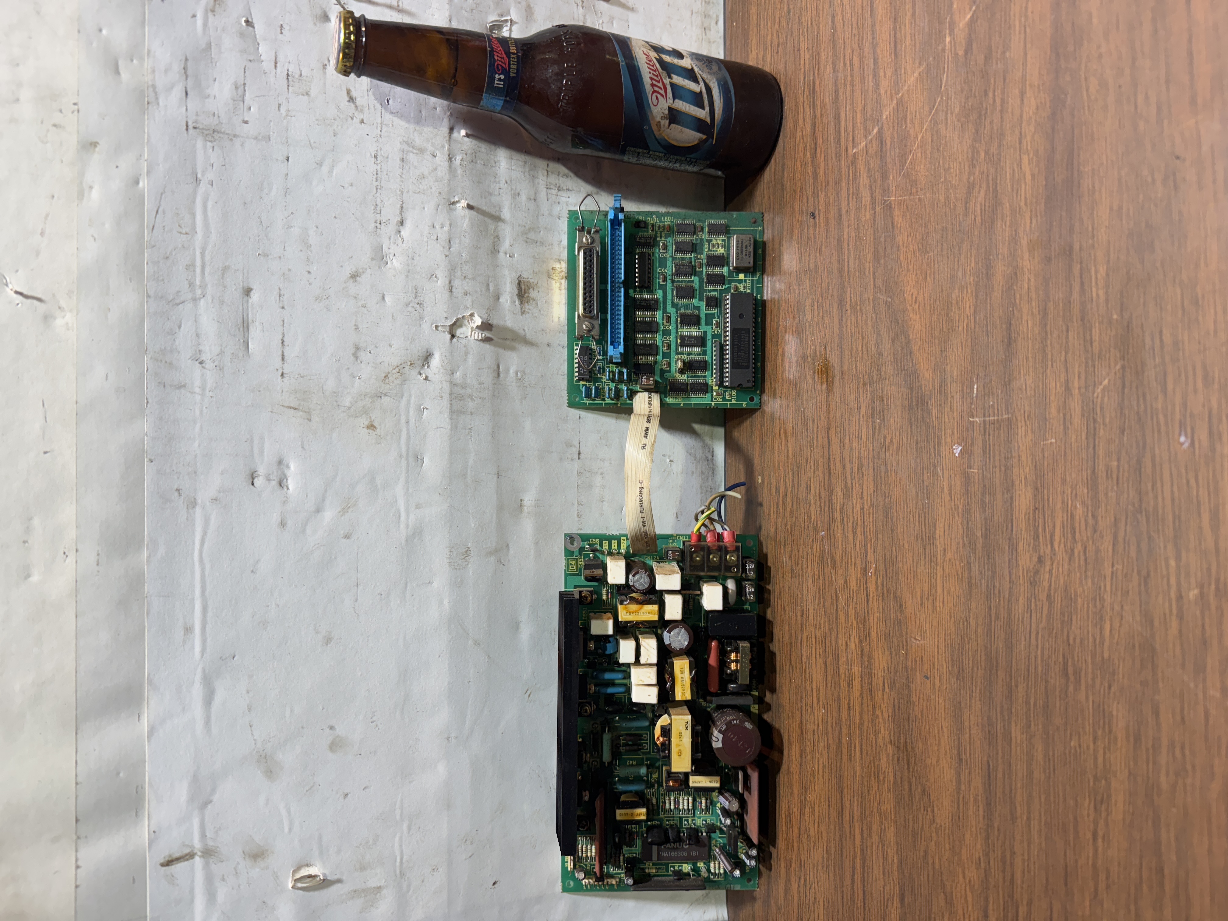 GE Fanuc A13B-0073-C003 Tape Reader Interface Adapter Board CNC