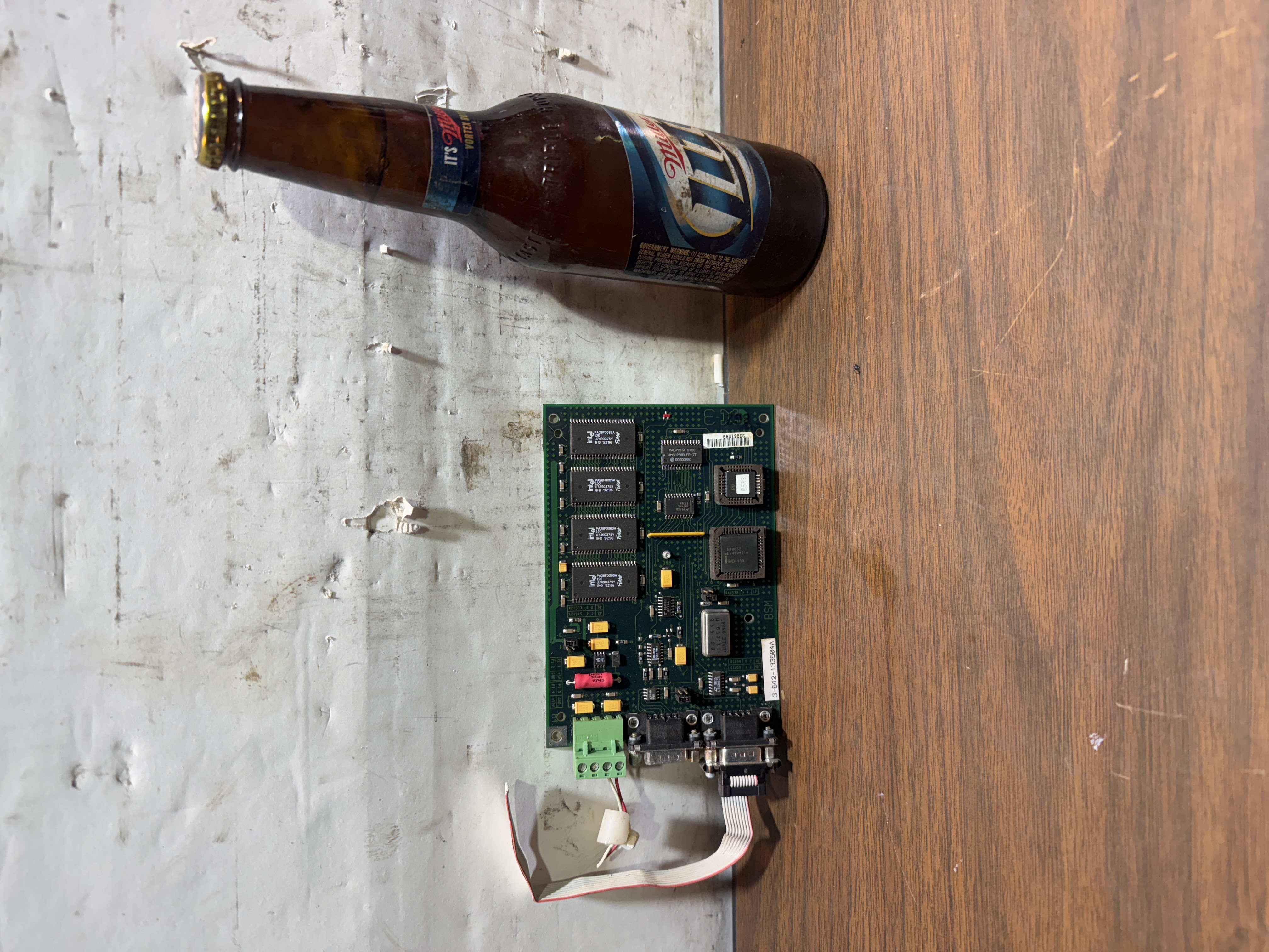 Cincinnati Milacron 3-542-133504A Boot Software Module BSM CNC Card