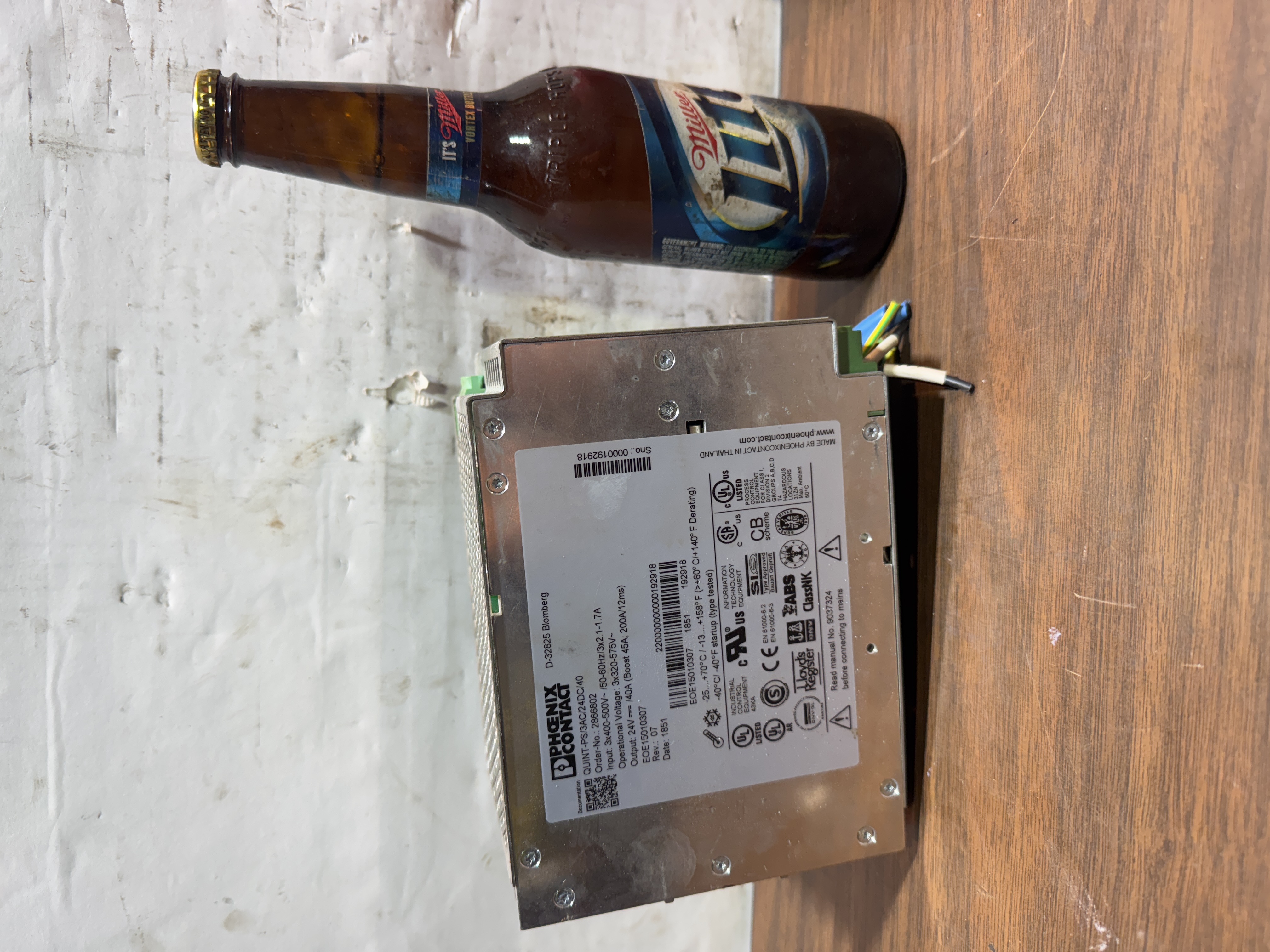 Phoenix Contact QUINT-PS/3AC/24DC/40 Power Supply 2866802 24V 40A