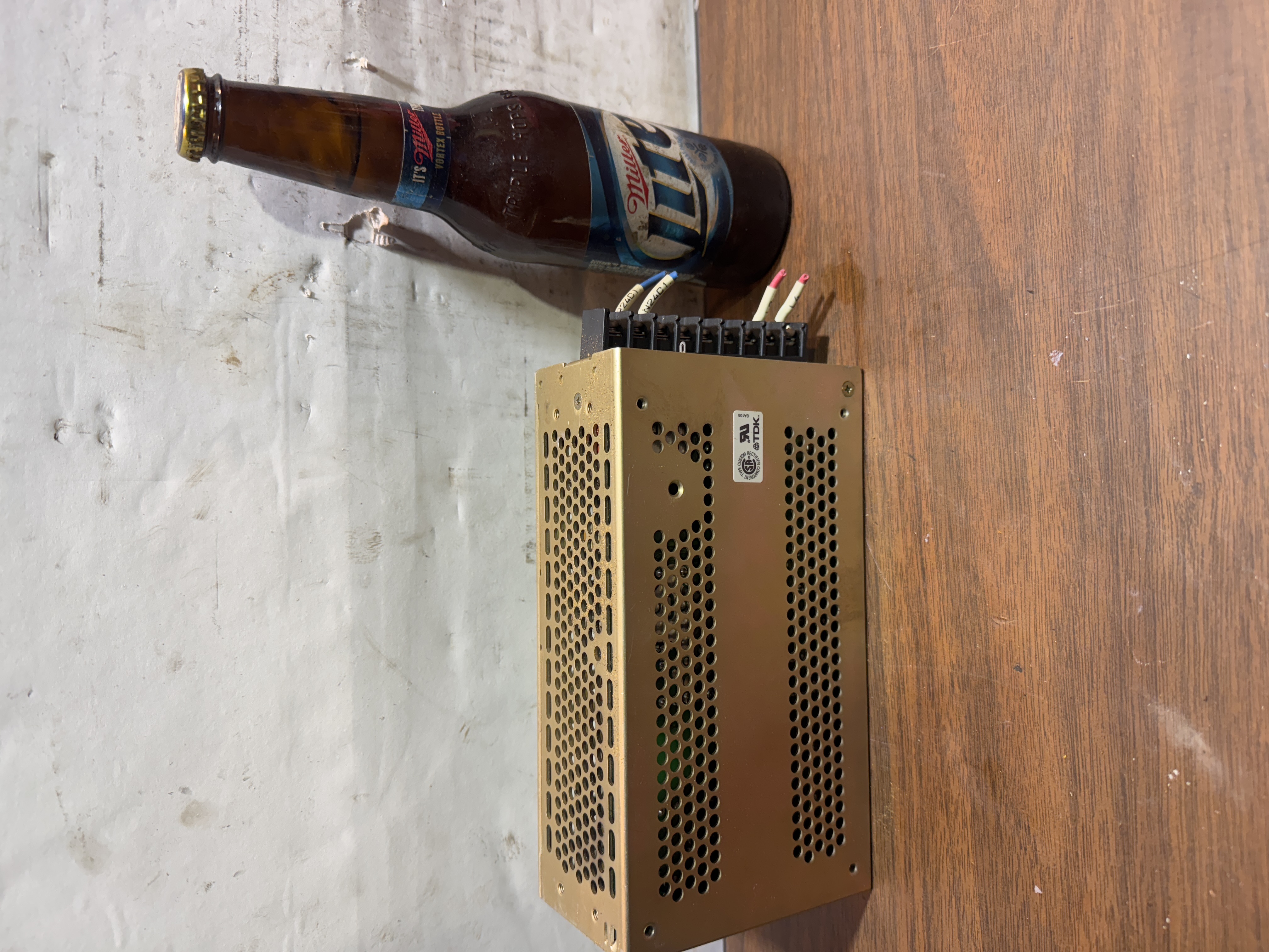 TDK RAX 24-4R2 AC-to-DC Switching Power Supply 24V 4.2A Industrial
