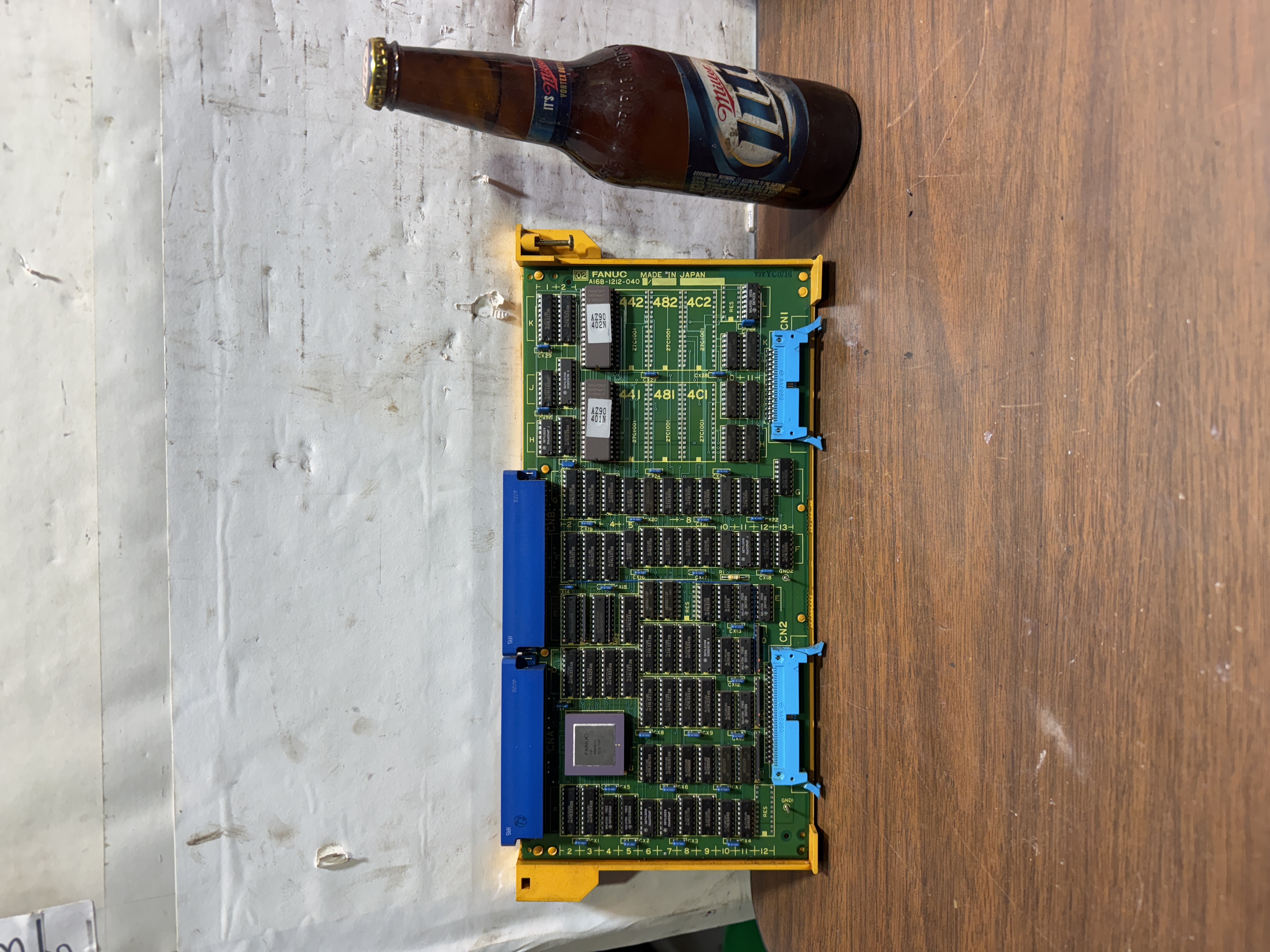 Fanuc A16B-1212-0400/03C CNC Series 15 Additional Buffer Board