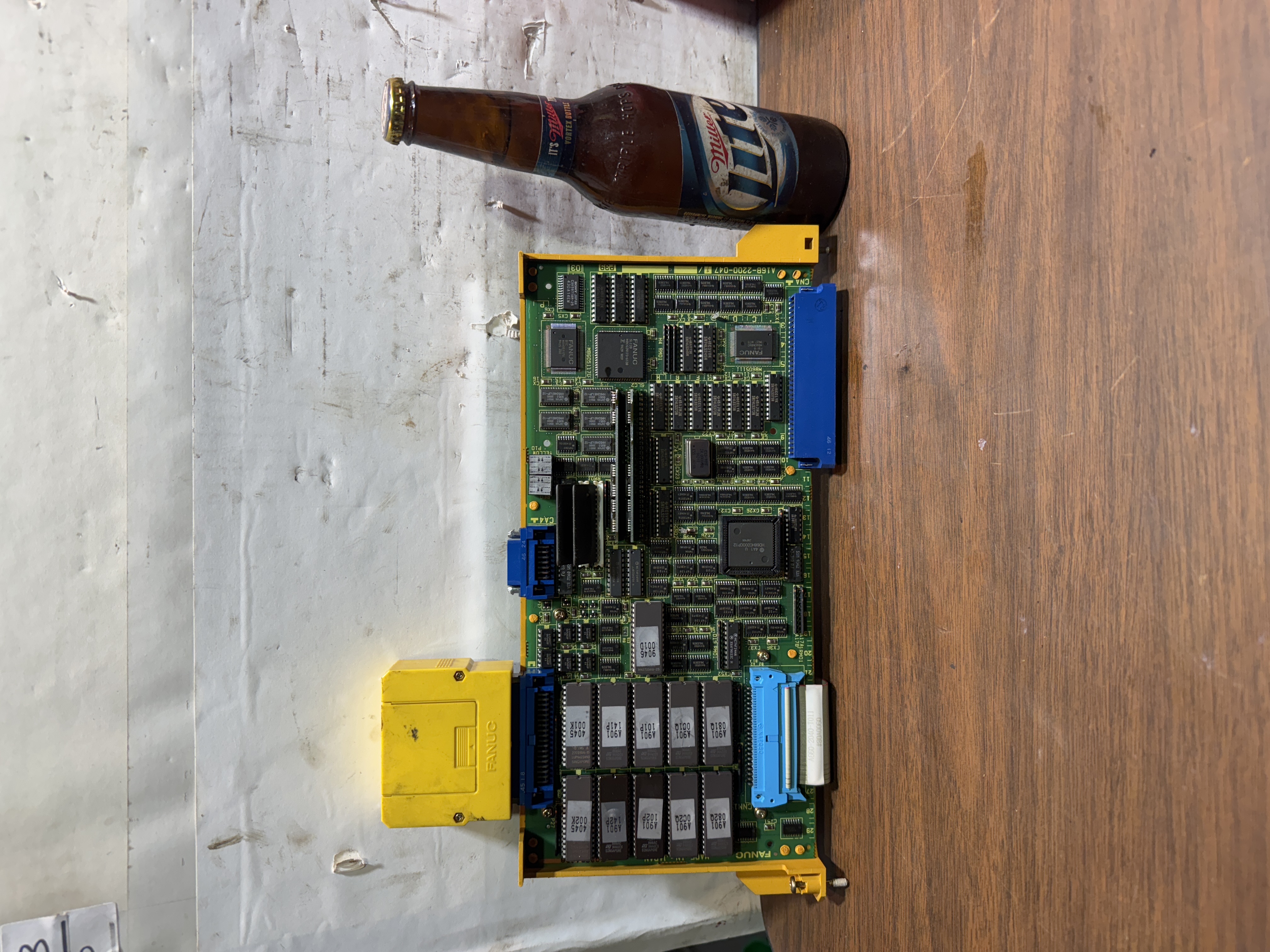 Fanuc A16B-2200-0471/12B Base 1 Board with A02B-0094-C102 Cassette B
