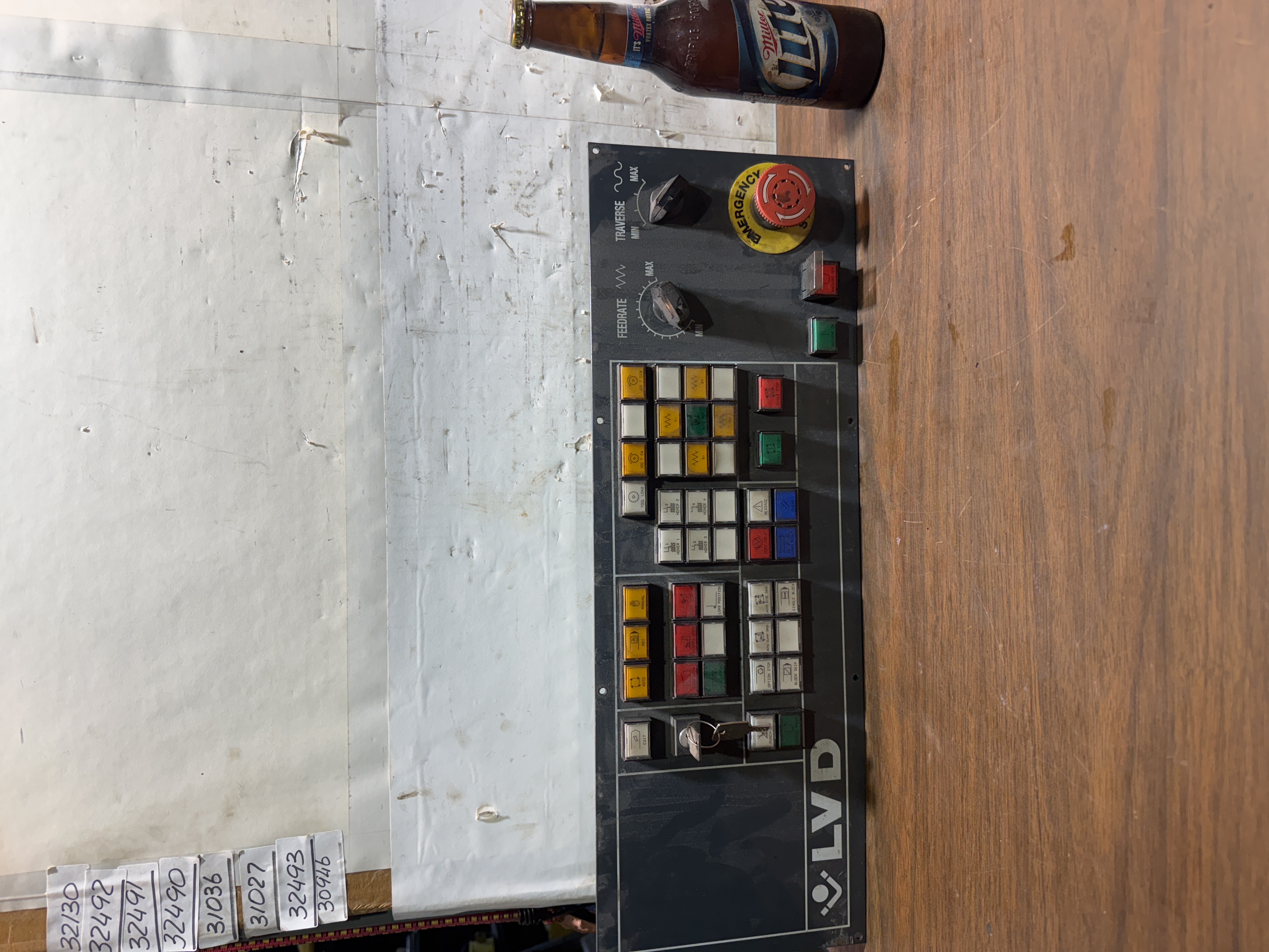 LVD Strippit ST 1212 CNC Control Panel Fanuc A20B-2002-0470/11B PCB