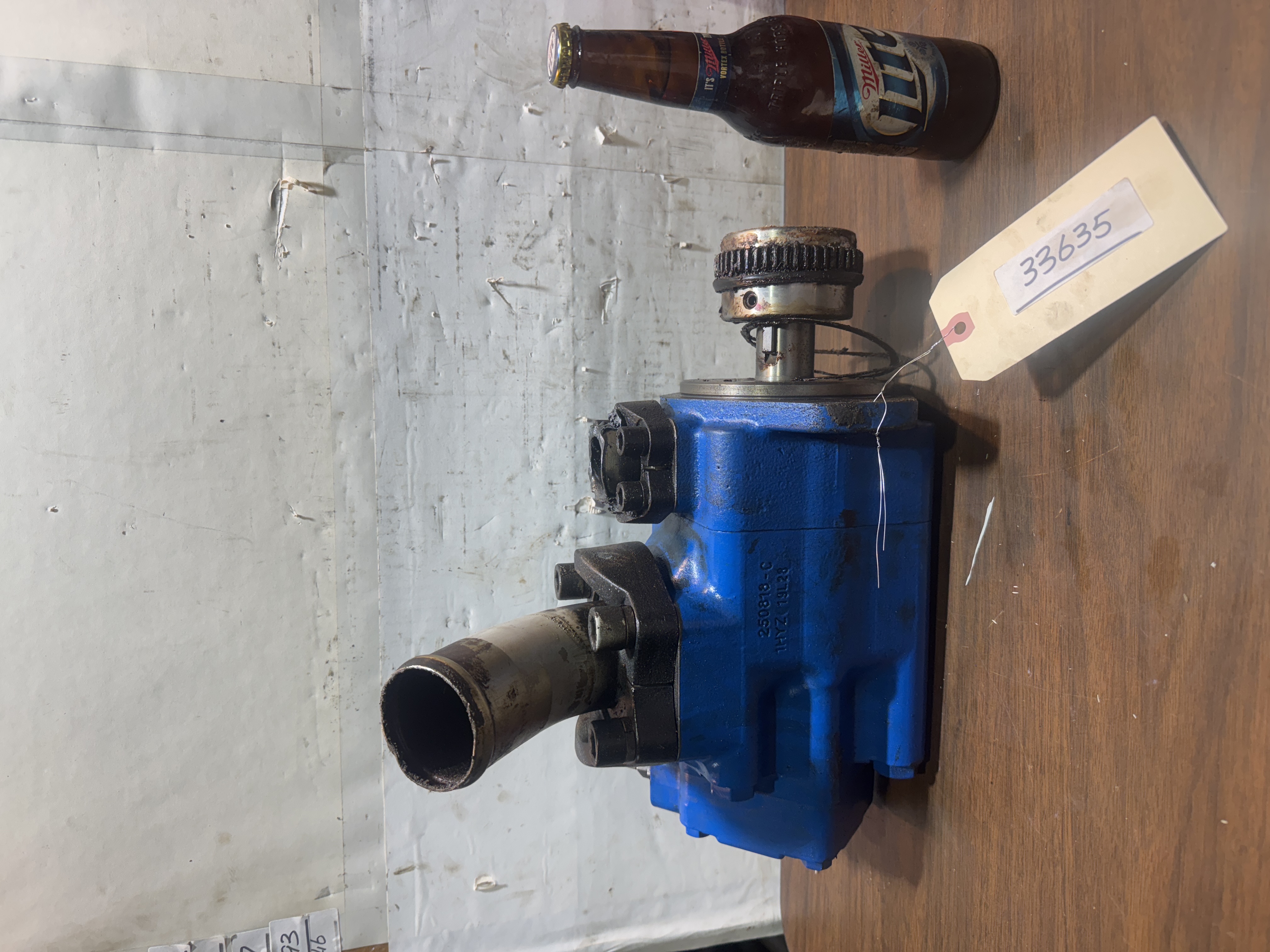 Eaton Vickers Double Vane Hydraulic Pump 3520V35E5 86CB22R