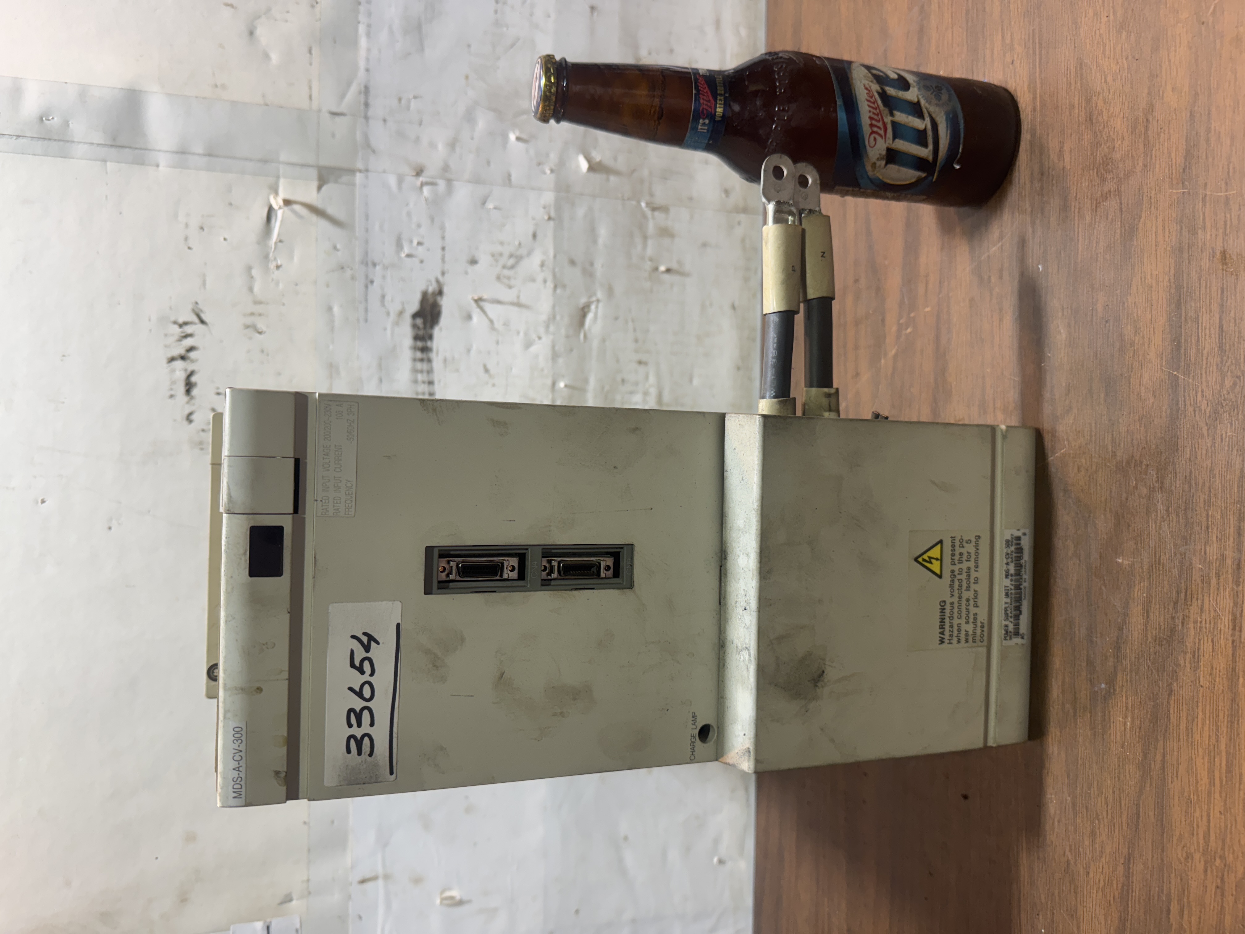 Mitsubishi Electric MDS-A-CV-300 CNC Converter Power Supply Unit