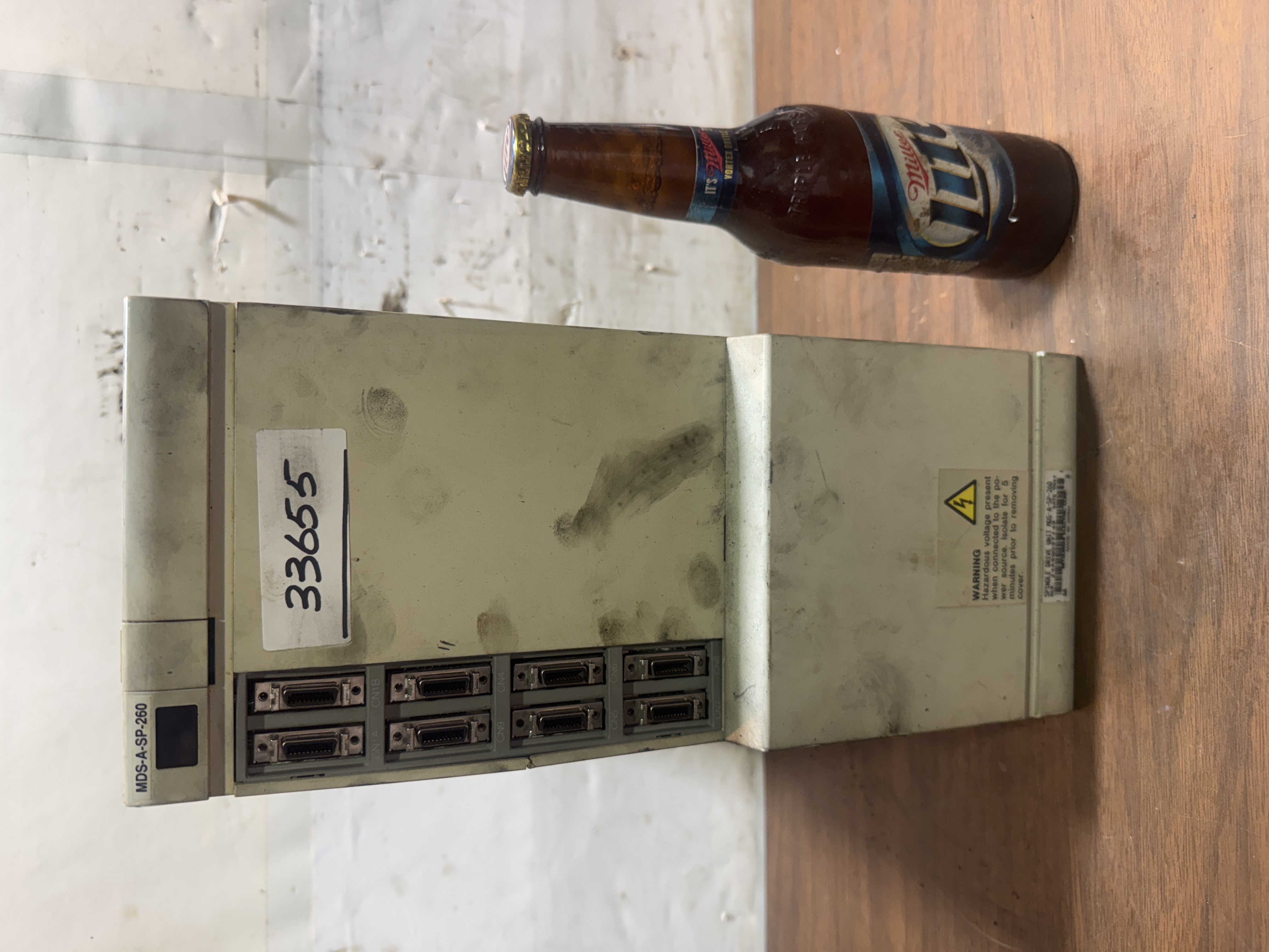 Mitsubishi MDS-A-SP-260 CNC AC Spindle Drive Unit Amplifier